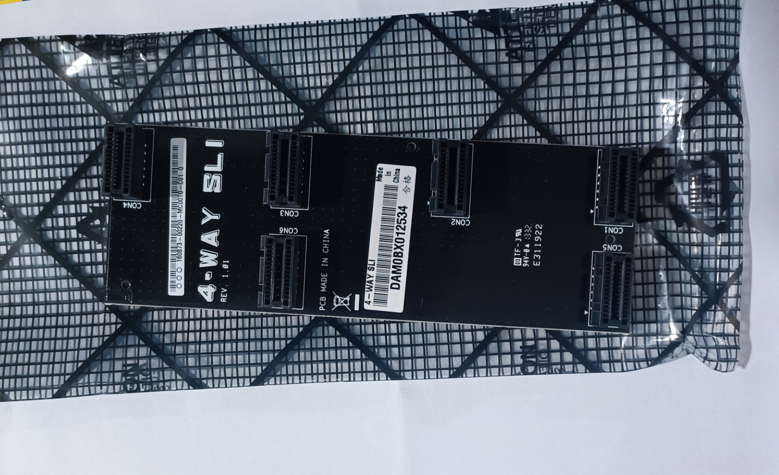 اتصال SLI راگ 4-way