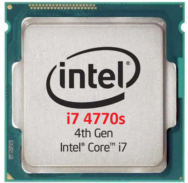 i7 4770s نسل 4 ارسال رایگان