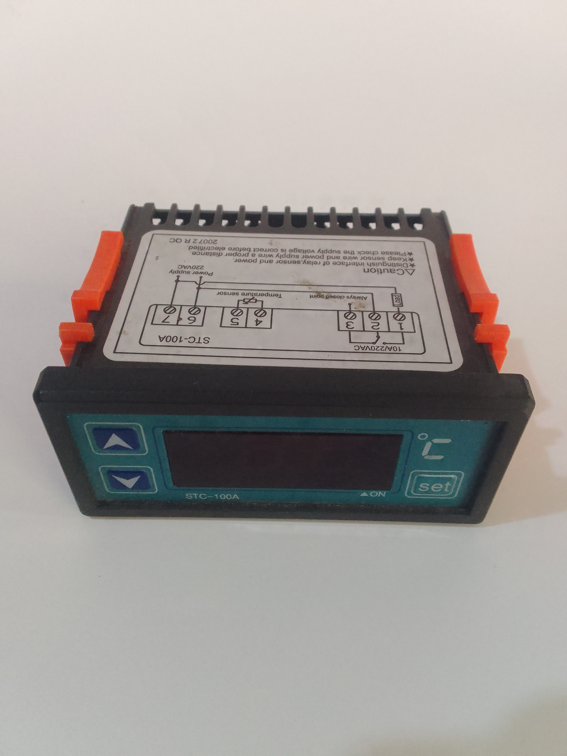 ترموستات دیجیتال مدل STC-100A