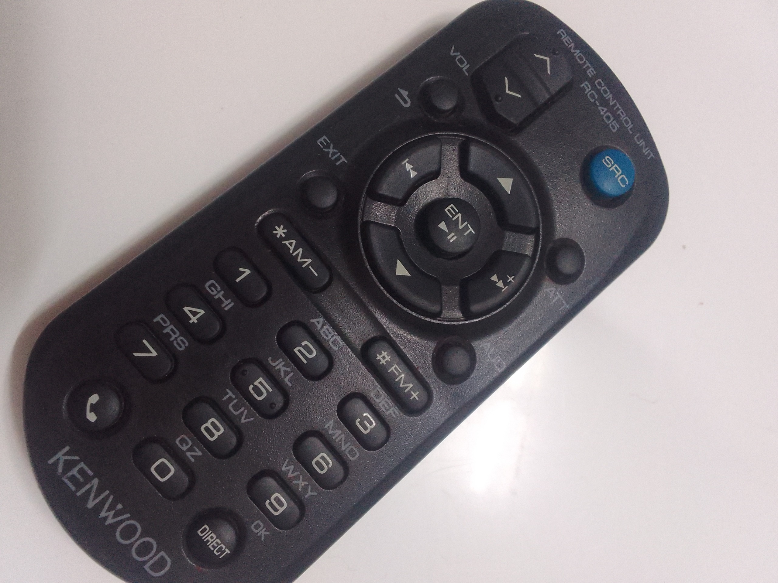 ریموت کنترل اصلی کنوود Kenwood RC-406