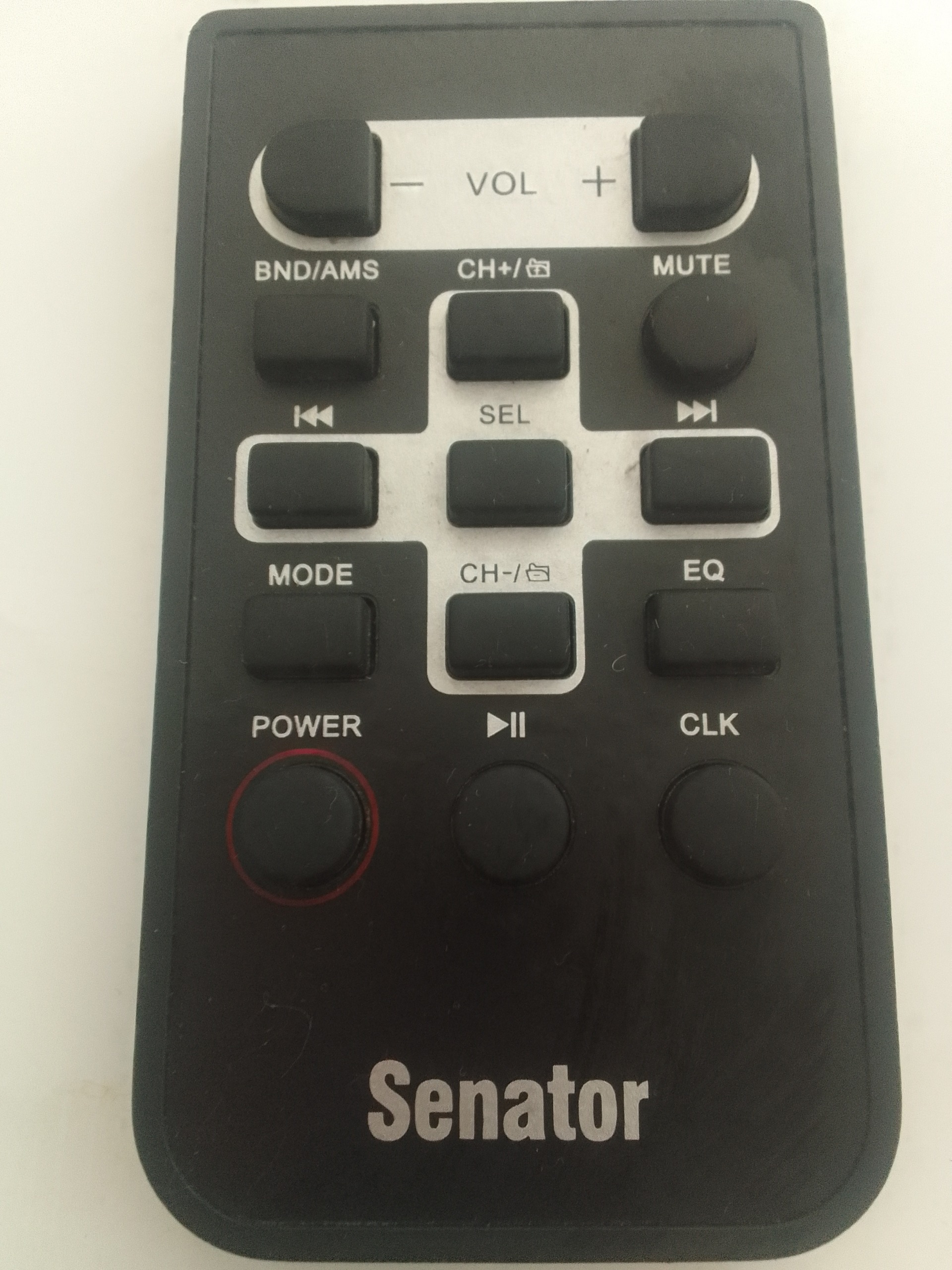 ریموت کنترل ضبط Senator