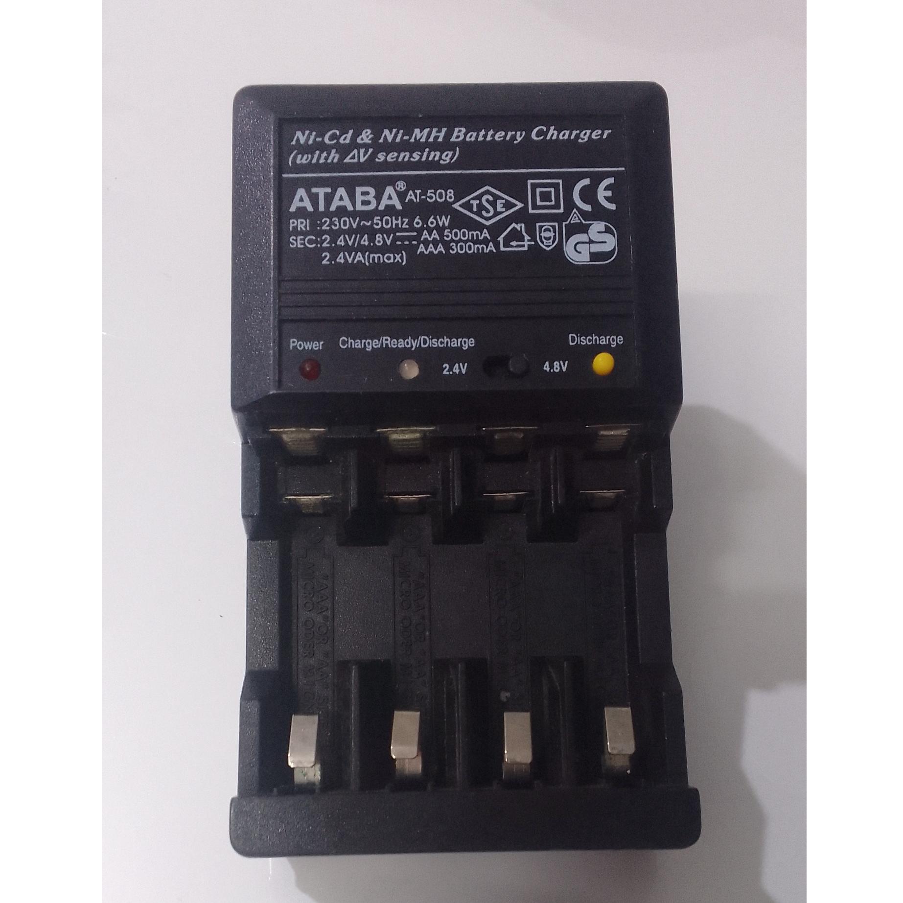 شارژر باتری ATABA مدل AT-508