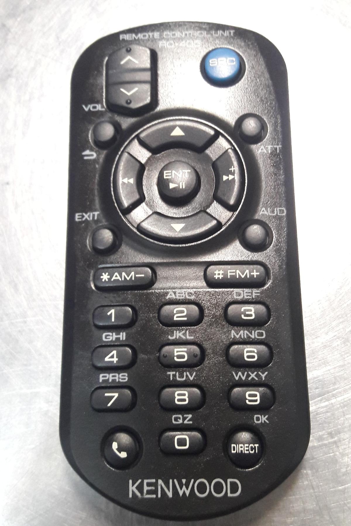 ریموت KENWOOD مدل Rc-405