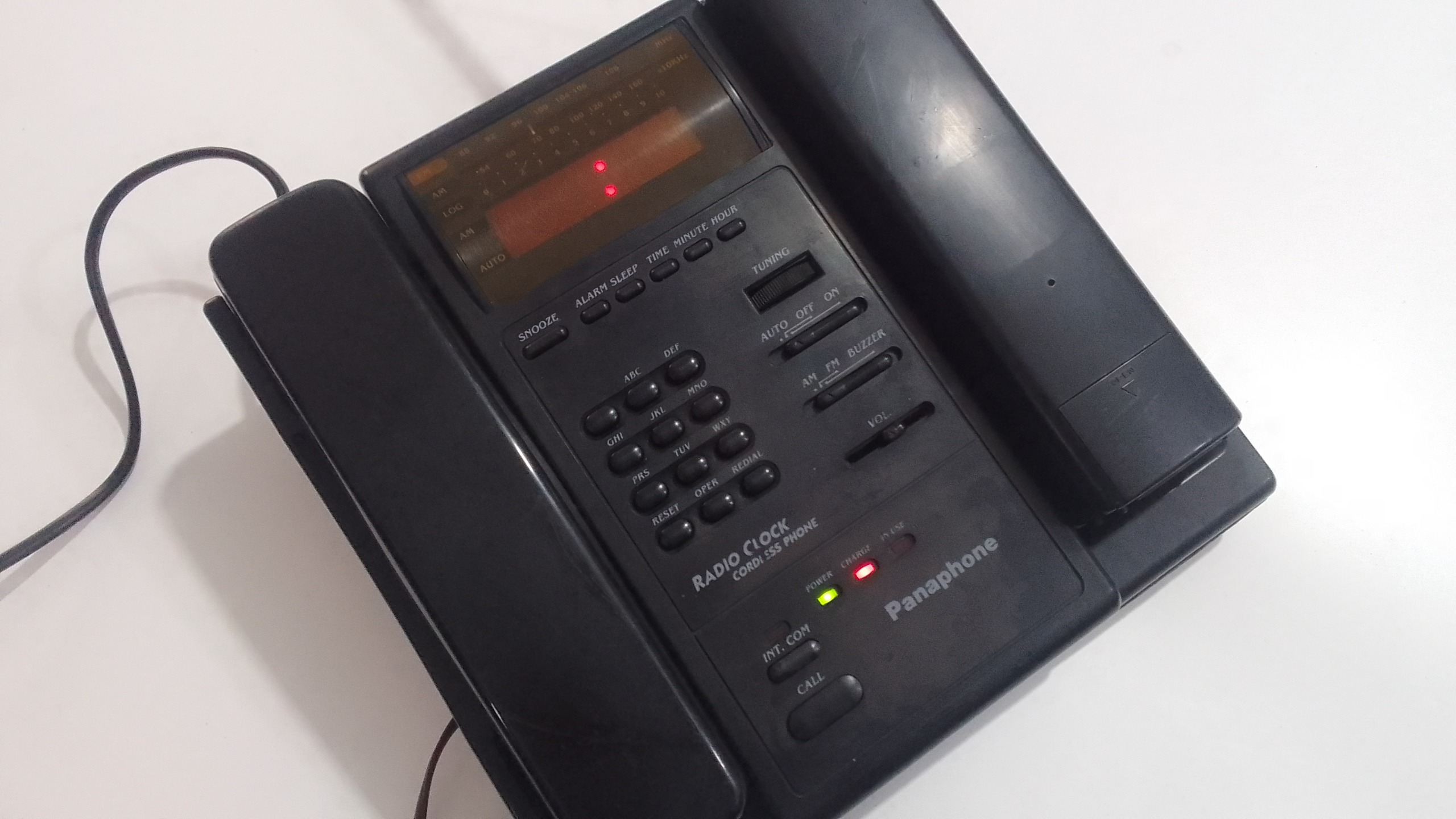 تلفن رومیزی رادیو دار و کمیاب Panaphone
