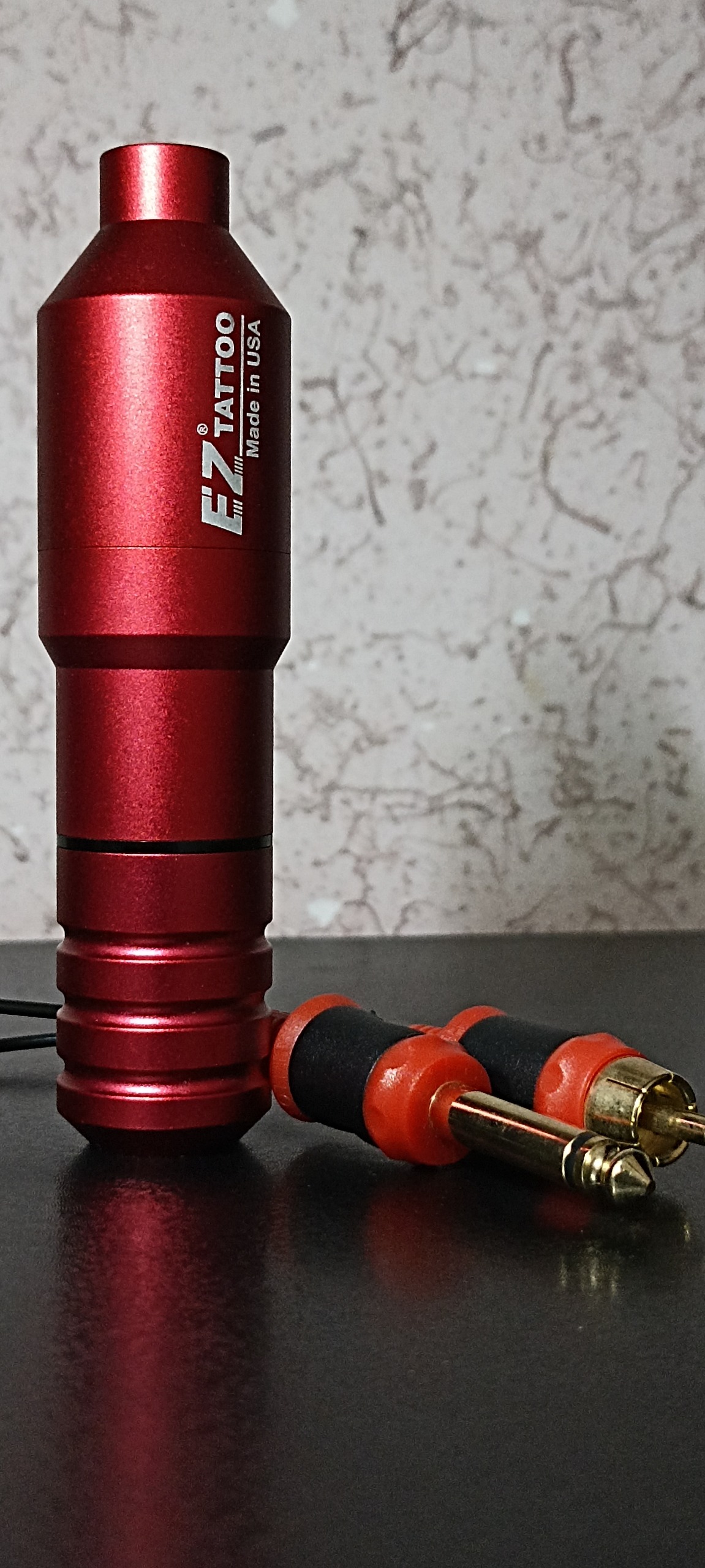 دستگاه تاتوez به همراه لوازم جانبی