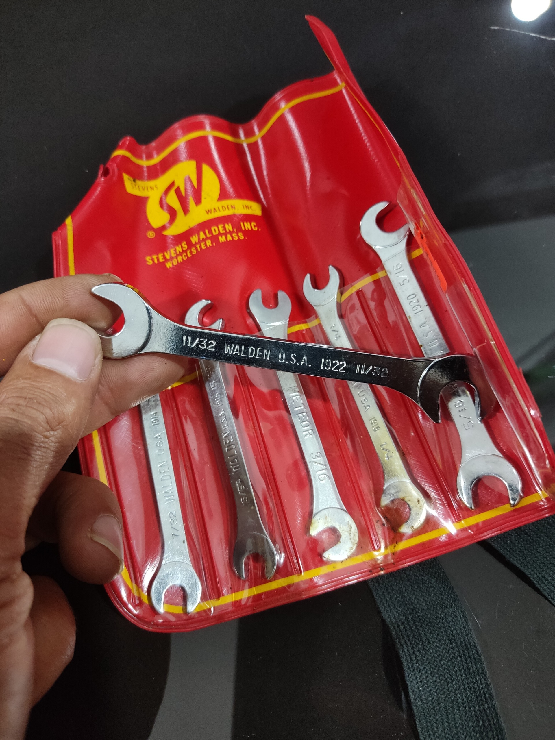 آچار کلکسیونی آمریکایی استیون والدن سایز کوچیک