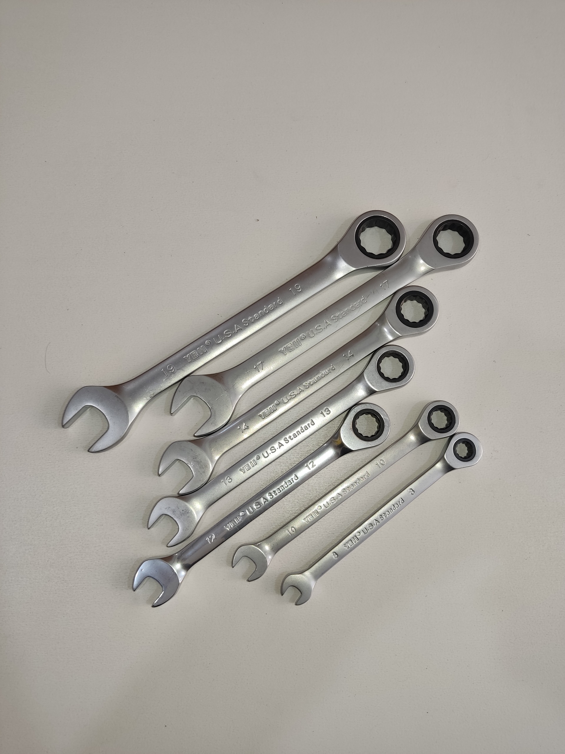 آچار جغجغه ای 7 عددی آمریکایی ایل