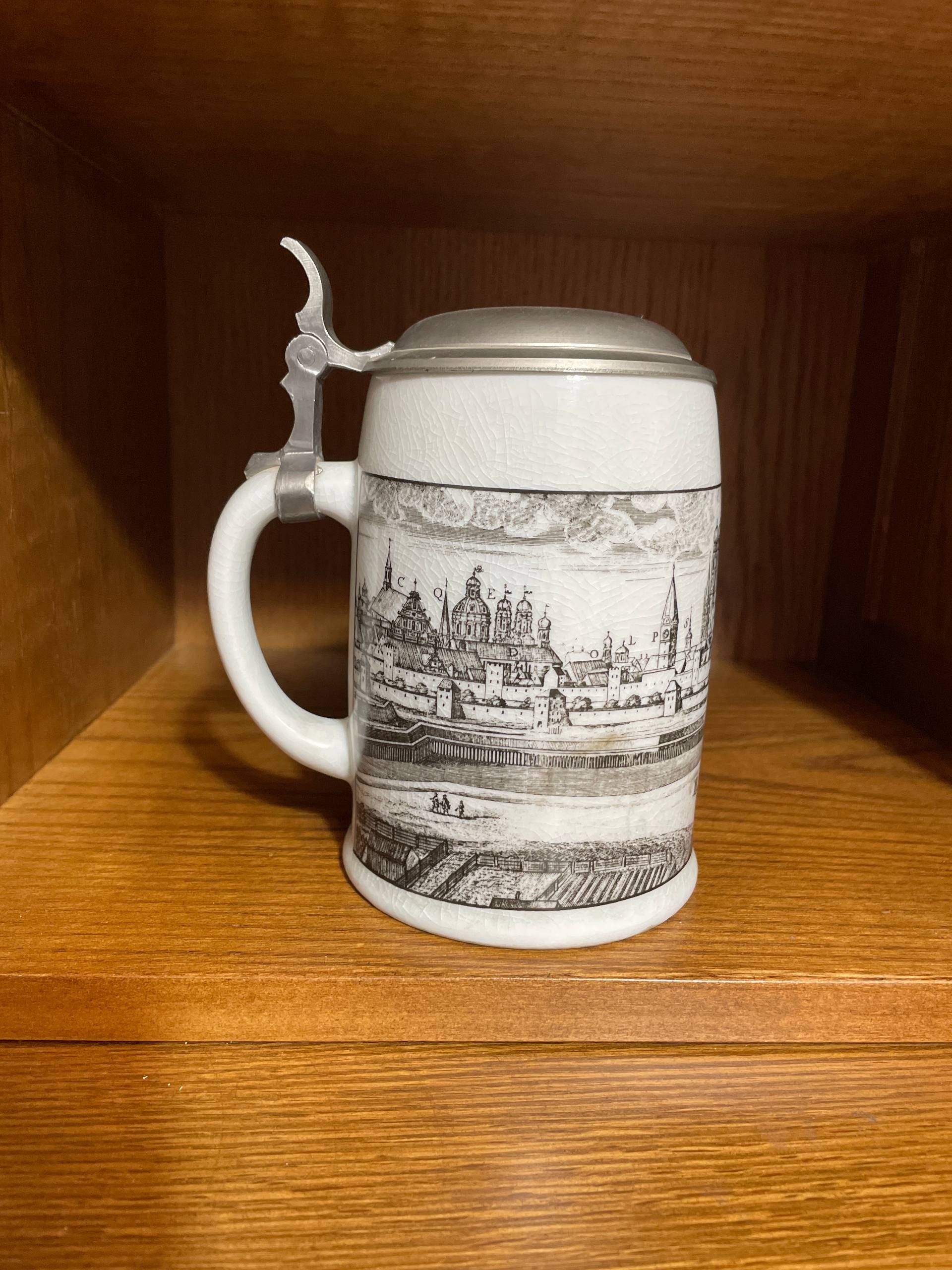 ماگ انتیک المانی