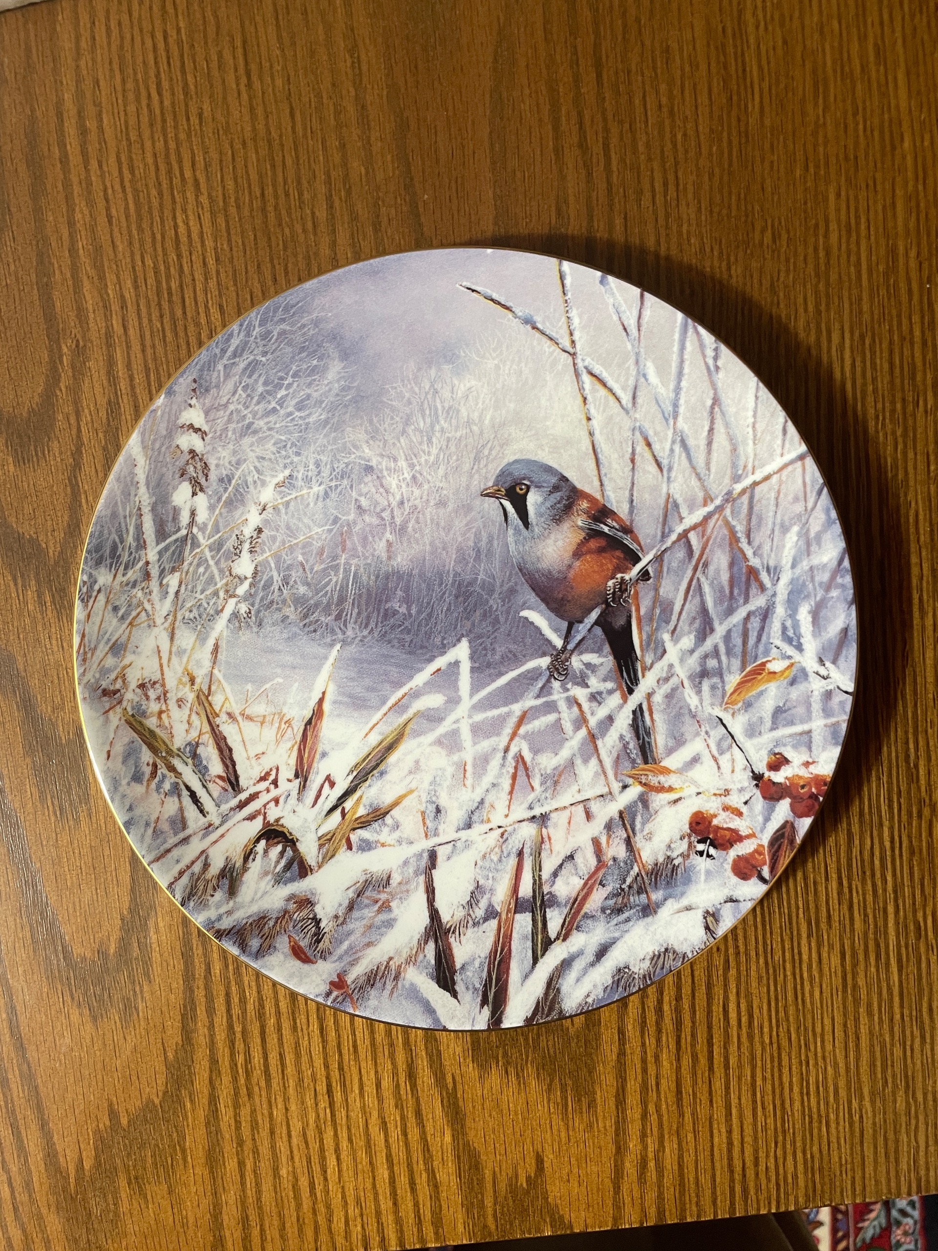 بشقاب دیوارکوب انگلیسی