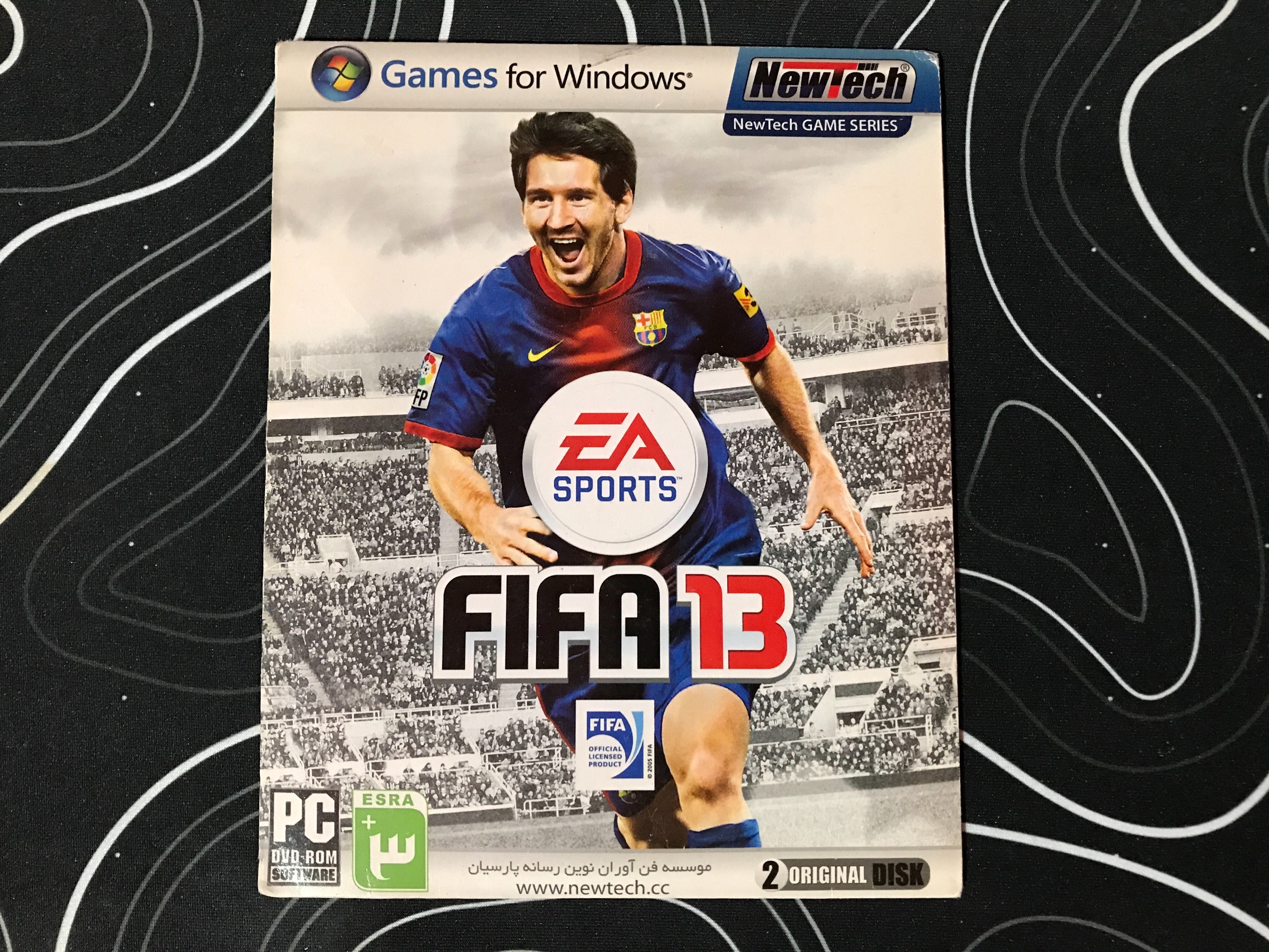 بازی فوتبال FIFA 13 مخصوص کامپیوتر