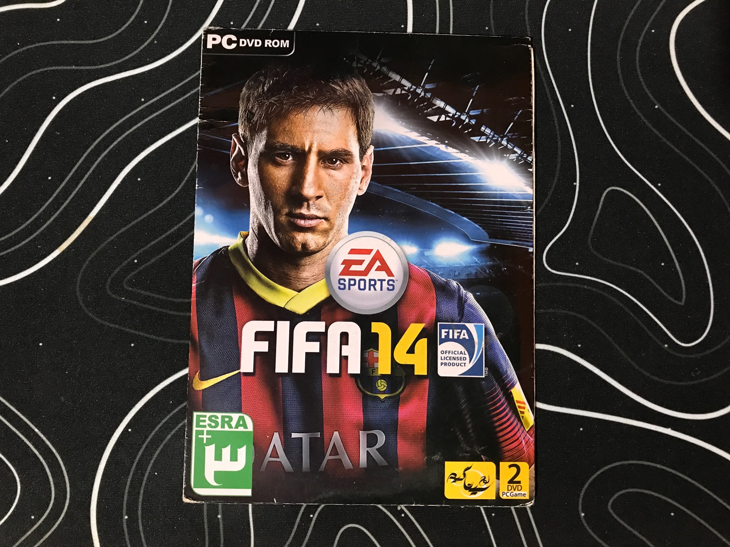بازی فوتبال FIFA 14 مخصوص کامپیوتر