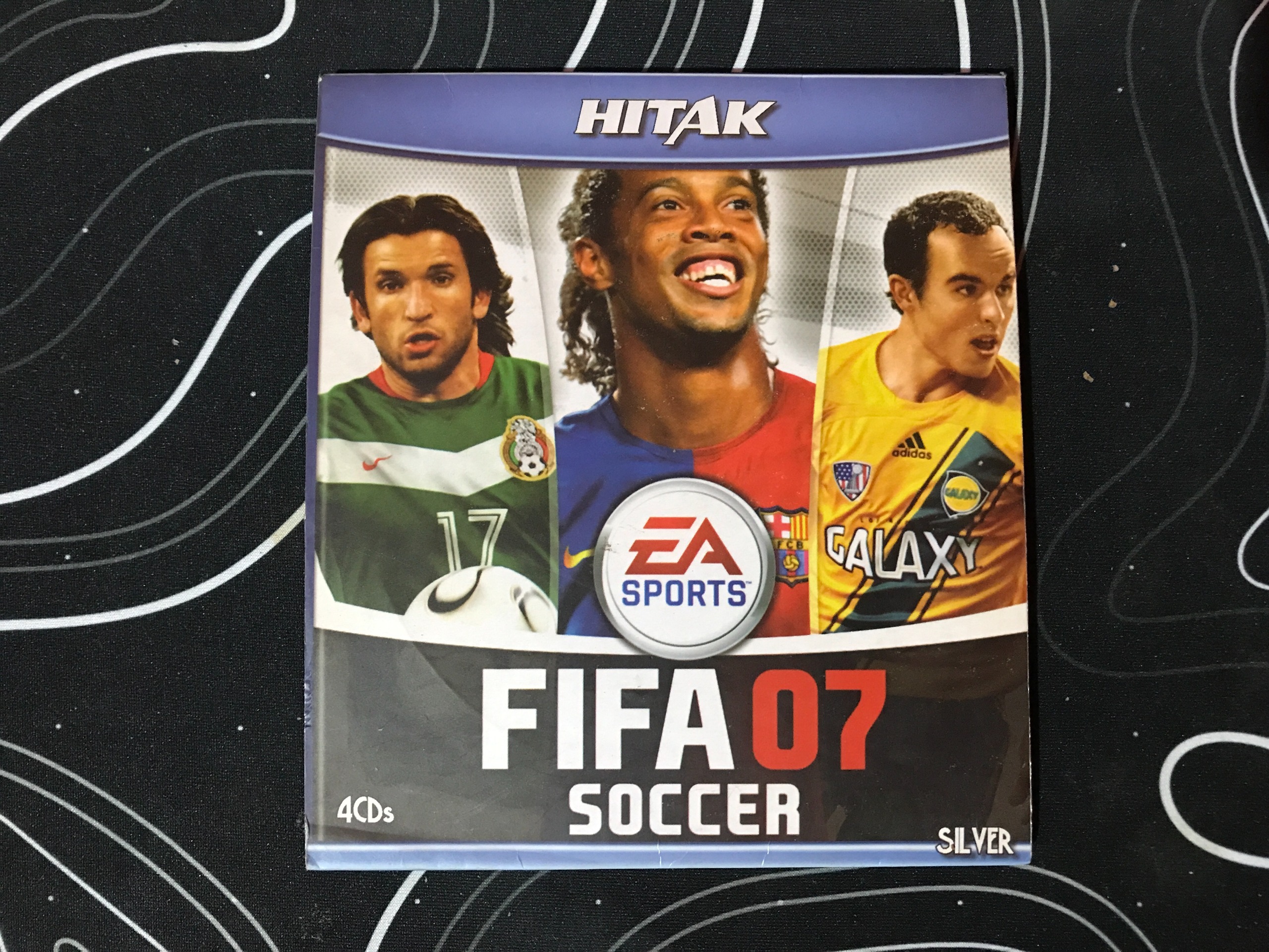 بازی فوتبال FIFA 07 مخصوص کامپیوتر