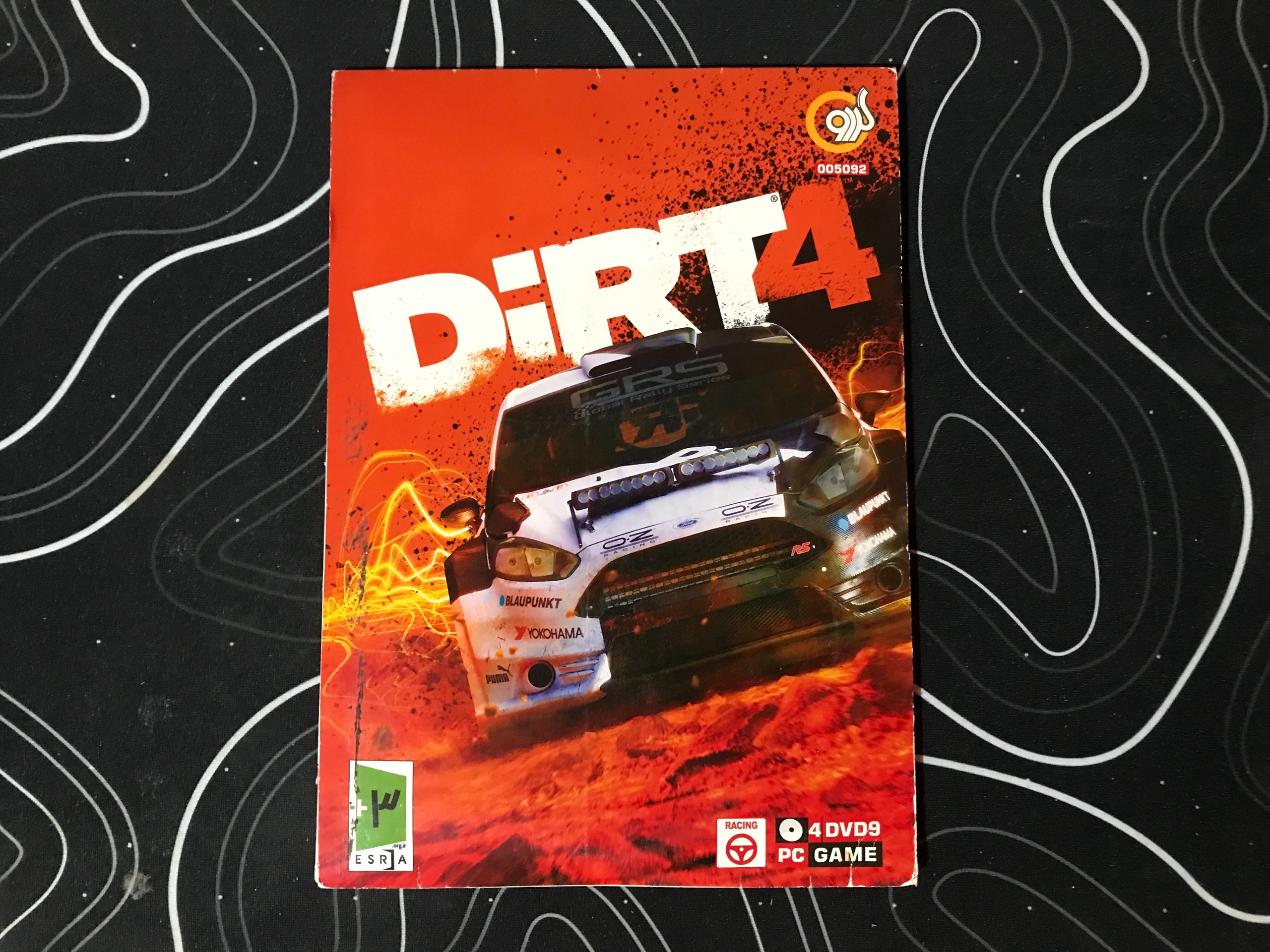 بازی DIRT 4 مخصوص کامپیوتر