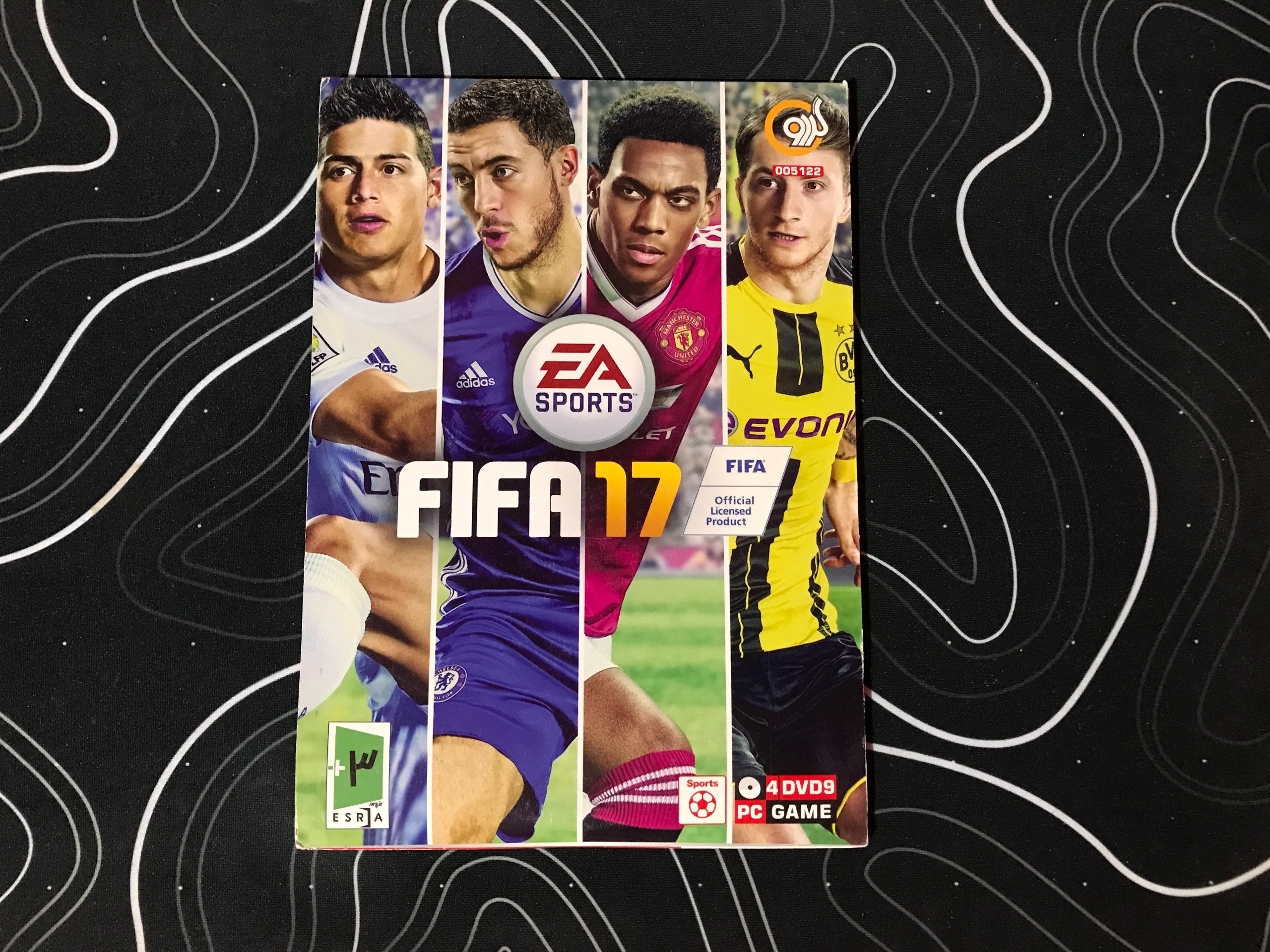 بازی فوتبال FIFA 17 مخصوص کامپیوتر