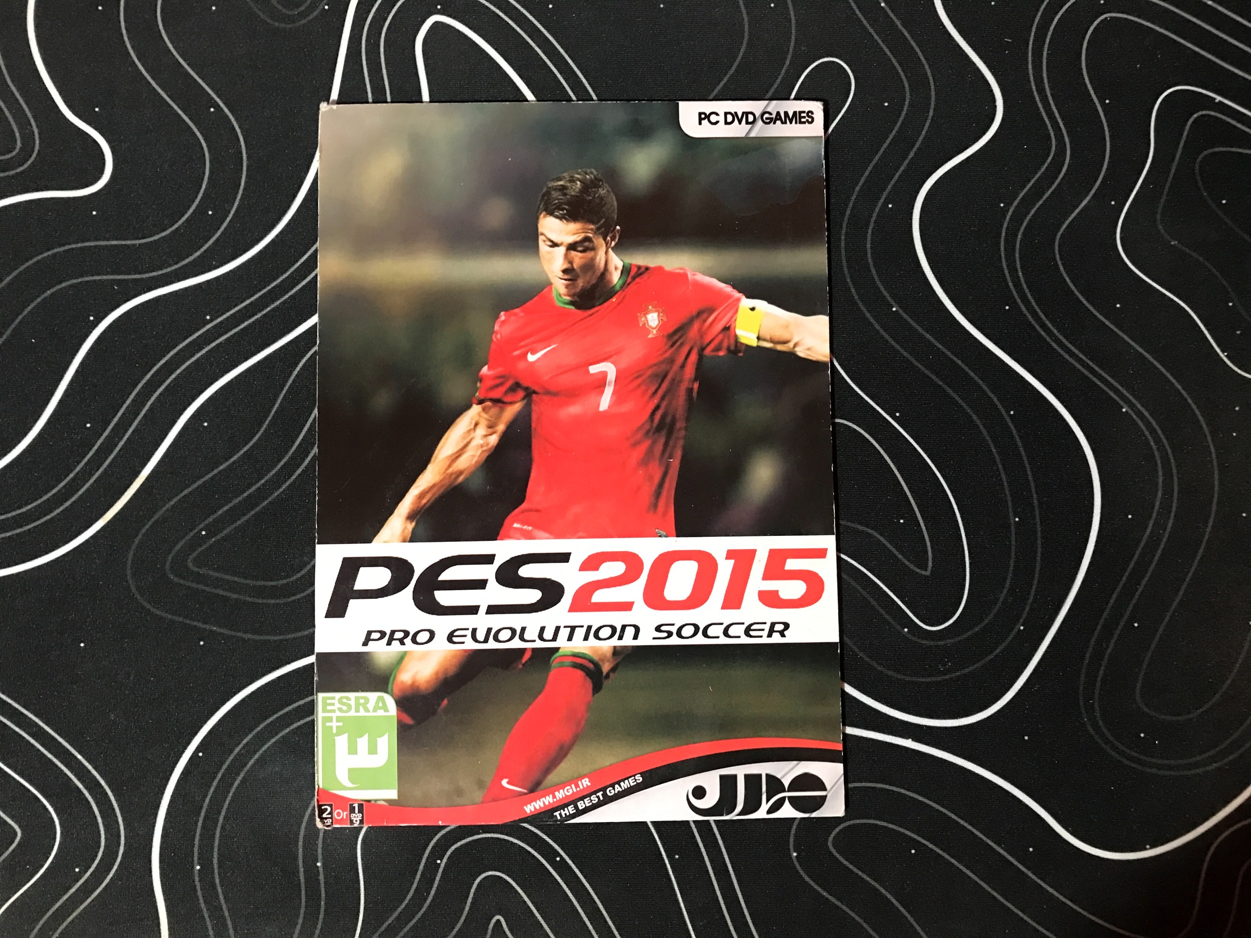 بازی فوتبال PES 2015 مخصوص کامپیوتر