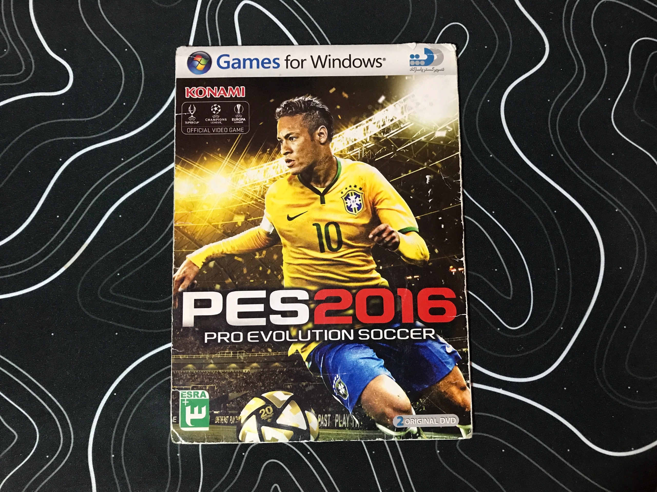 بازی فوتبال PES 2016 مخصوص کامپیوتر