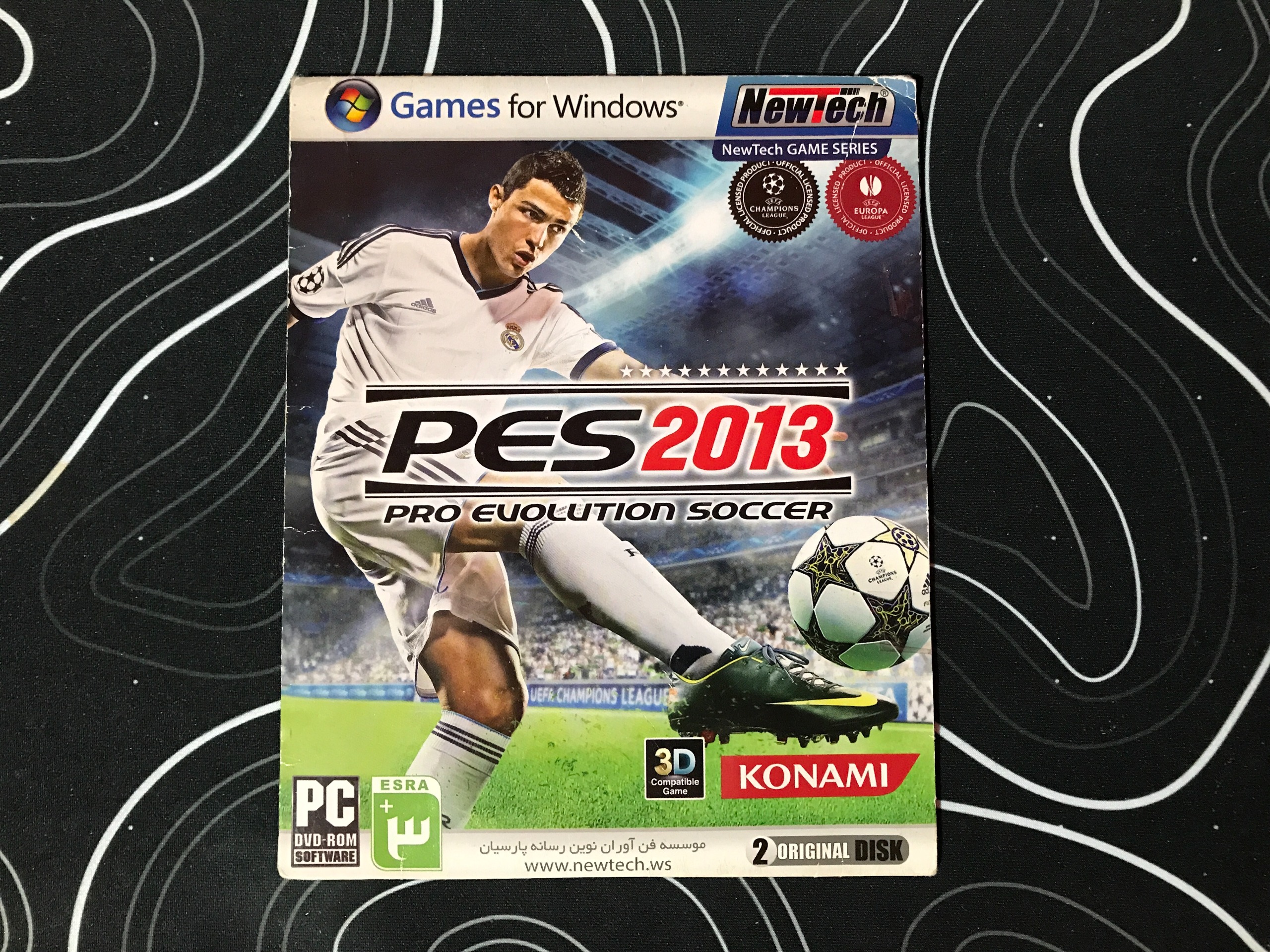 بازی فوتبال PES 2013 مخصوص کامپیوتر