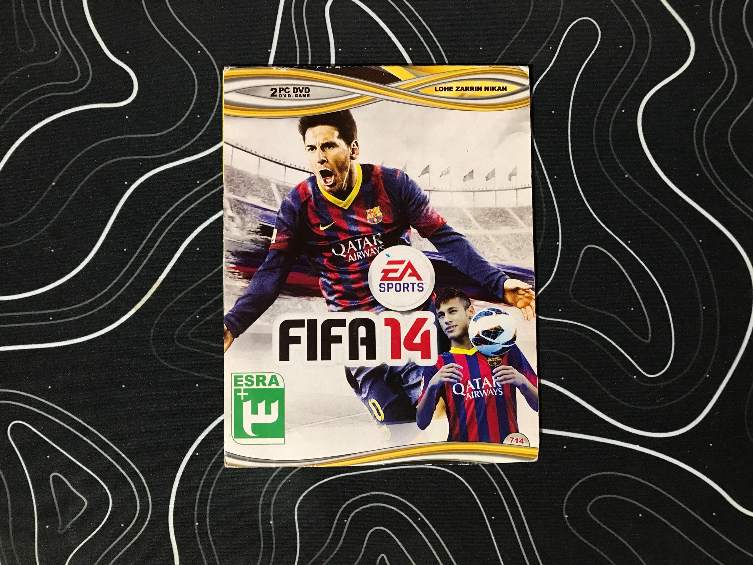 بازی فوتبال FIFA 14 مخصوص کامپیوتر