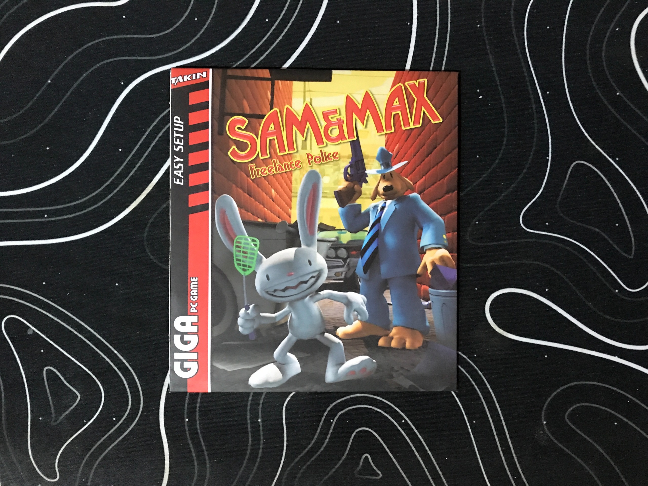 بازی نوستالژی SAM AND MAX مخصوص کامپیوتر