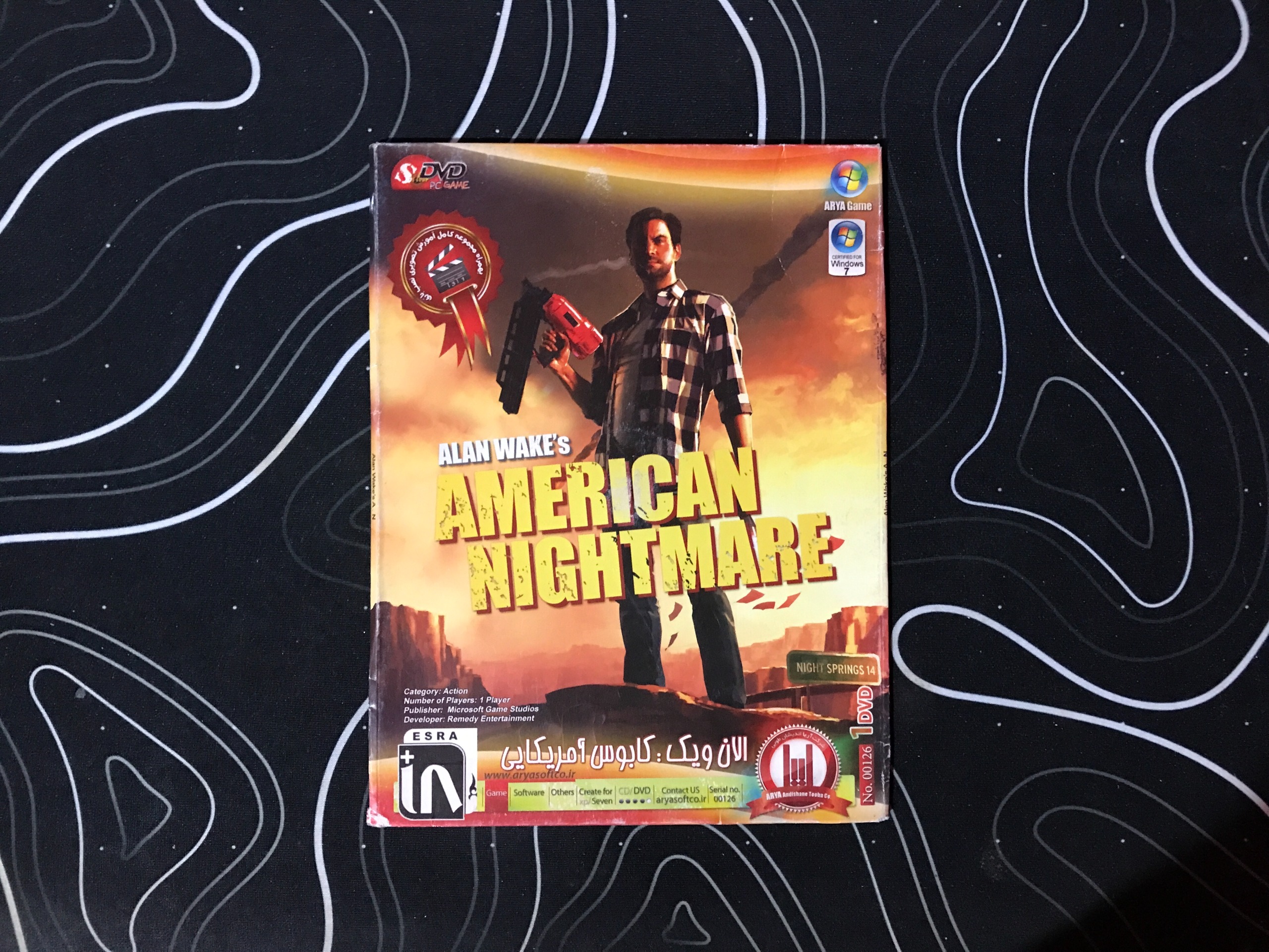 بازی آلن ویک کابوس آمریکایی مخصوص کامپیوتر