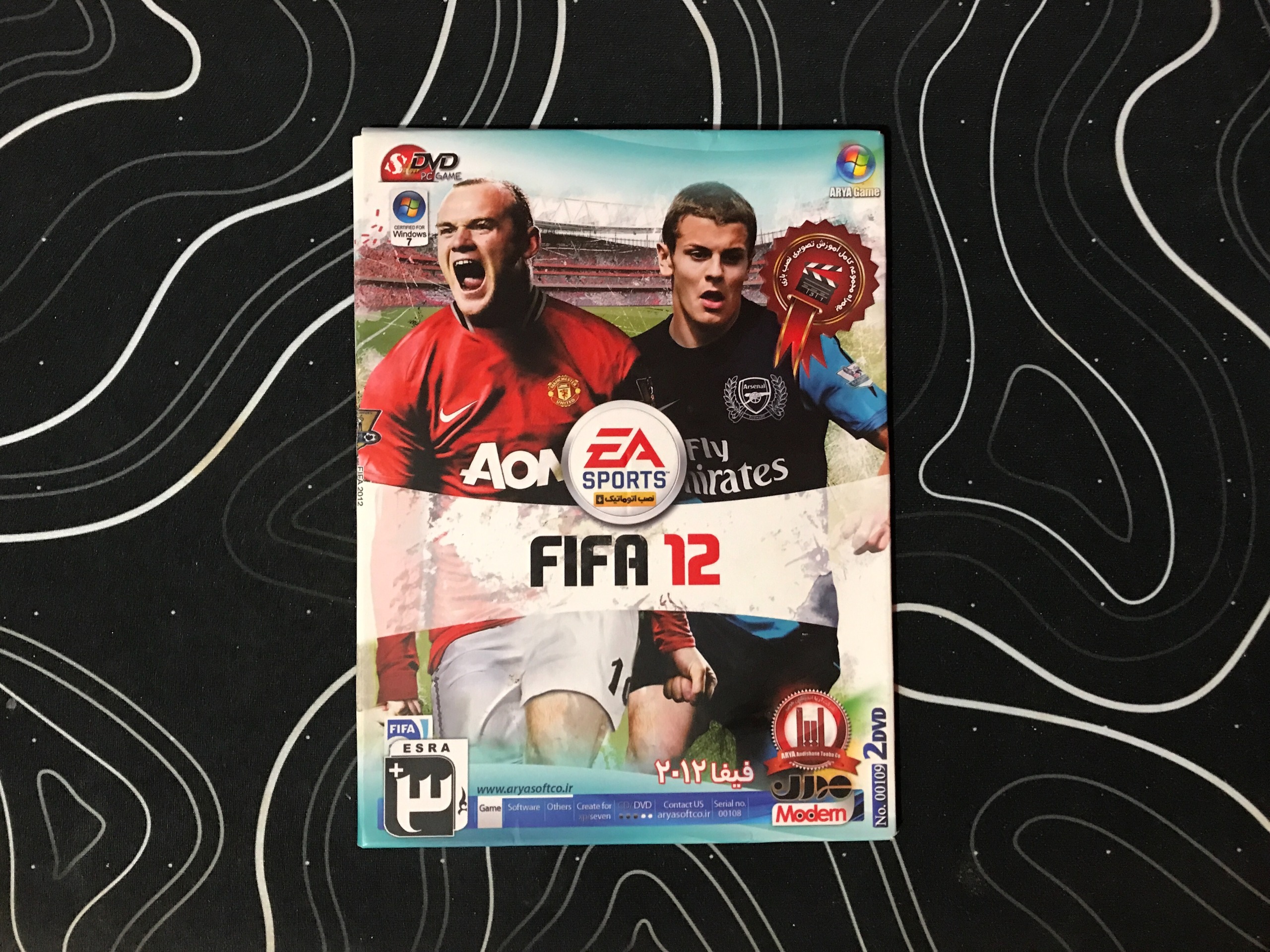 بازی فوتبال FIFA 12 مخصوص کامپیوتر