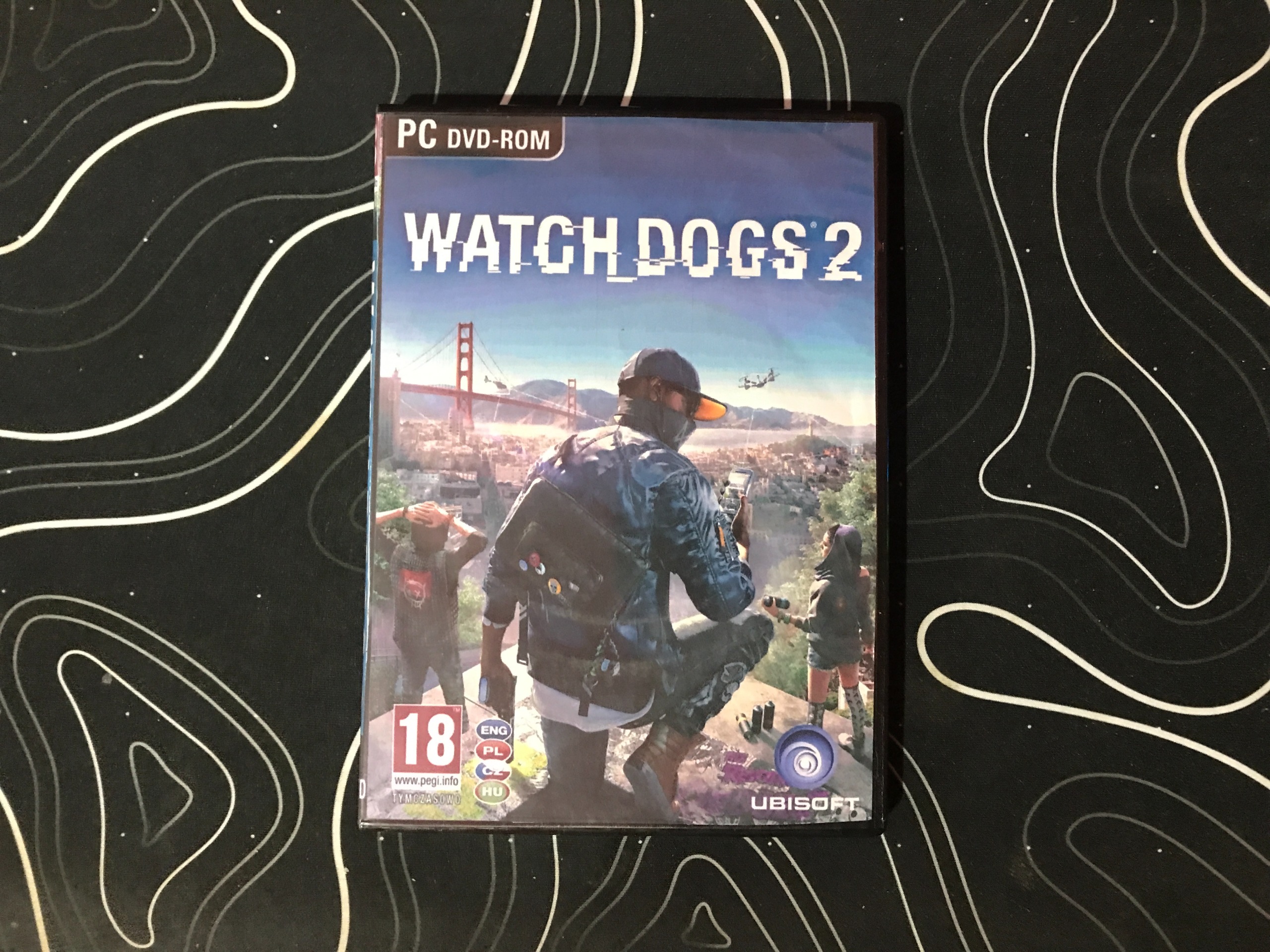 بازی WATCH DOGS 2 بدون حذفیات مخصوص کامپیوتر