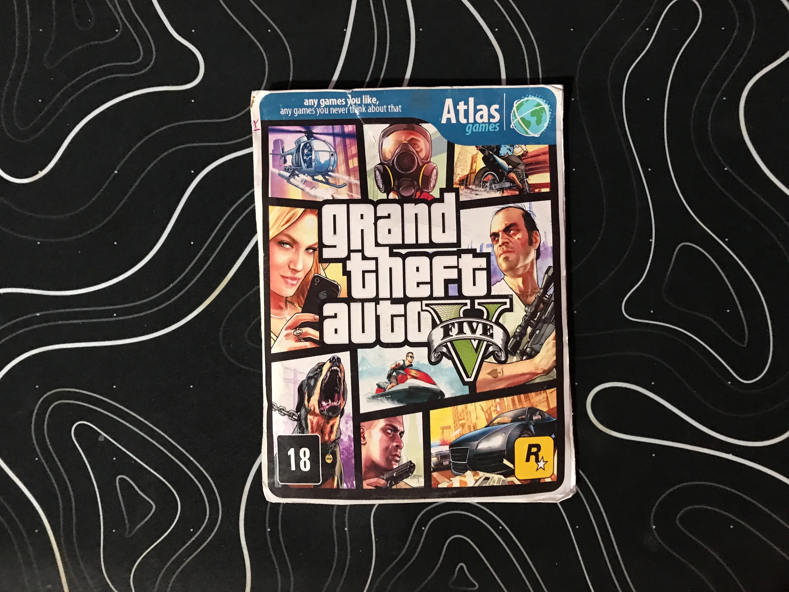 بازی GTA V مخصوص کامپیوتر