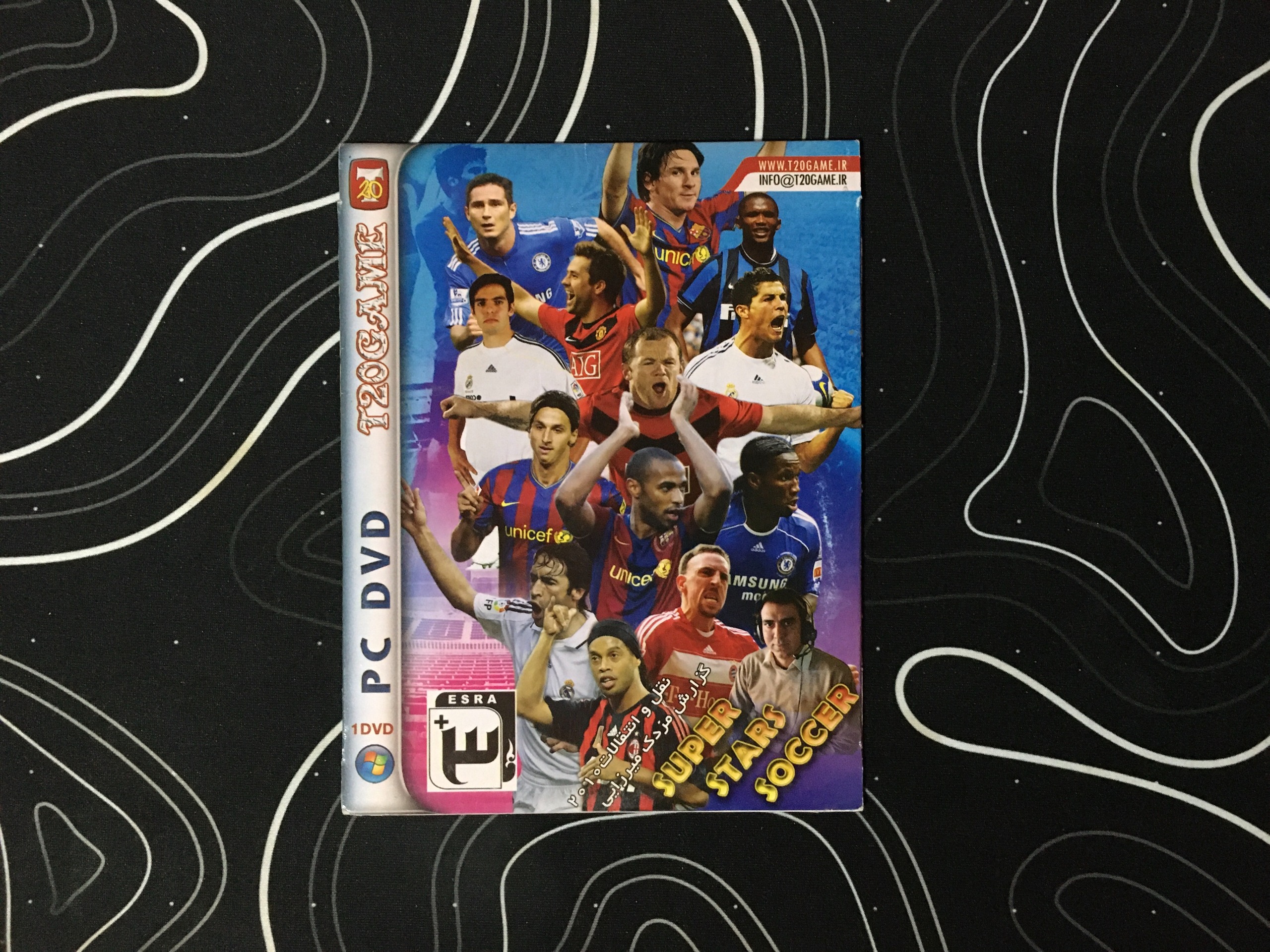 بازی فوتبال SUPER STARS SOCCER نشر "T20" مخصوص PC