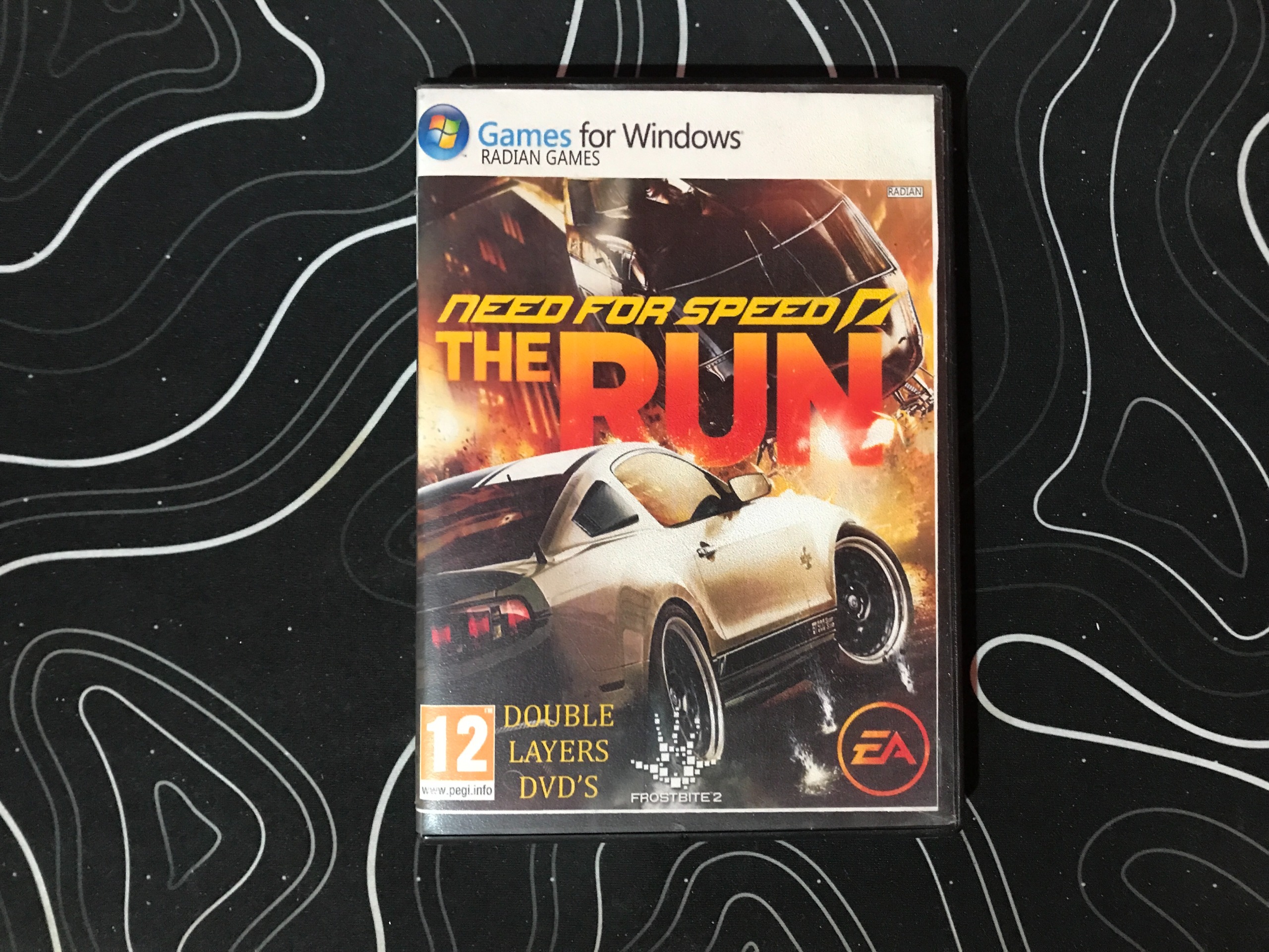 بازی NEED FOR SPEER THE RUN مخصوص PC