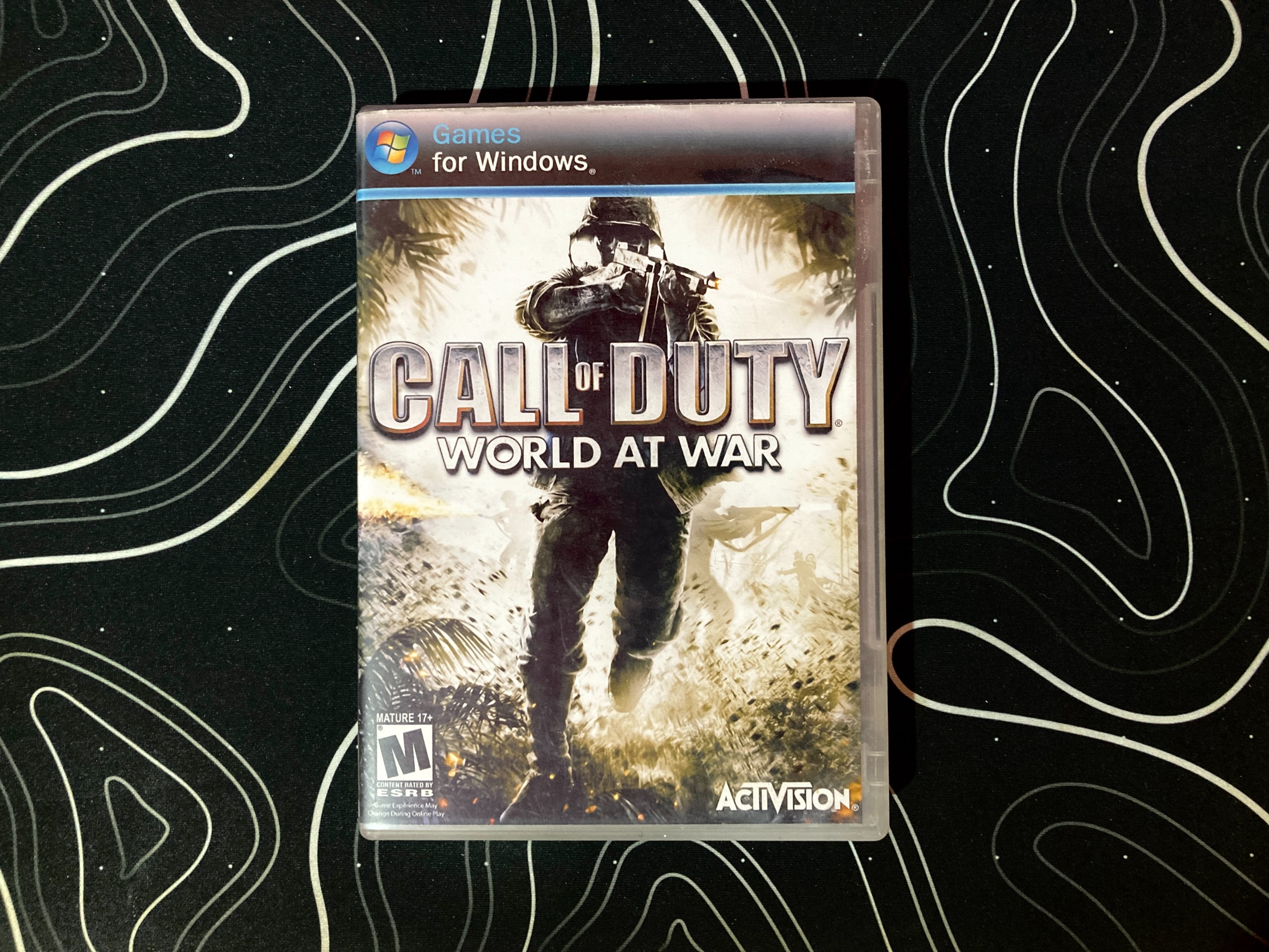 بازی CALL OF DUTY WORLD OF WAR مخصوص PC
