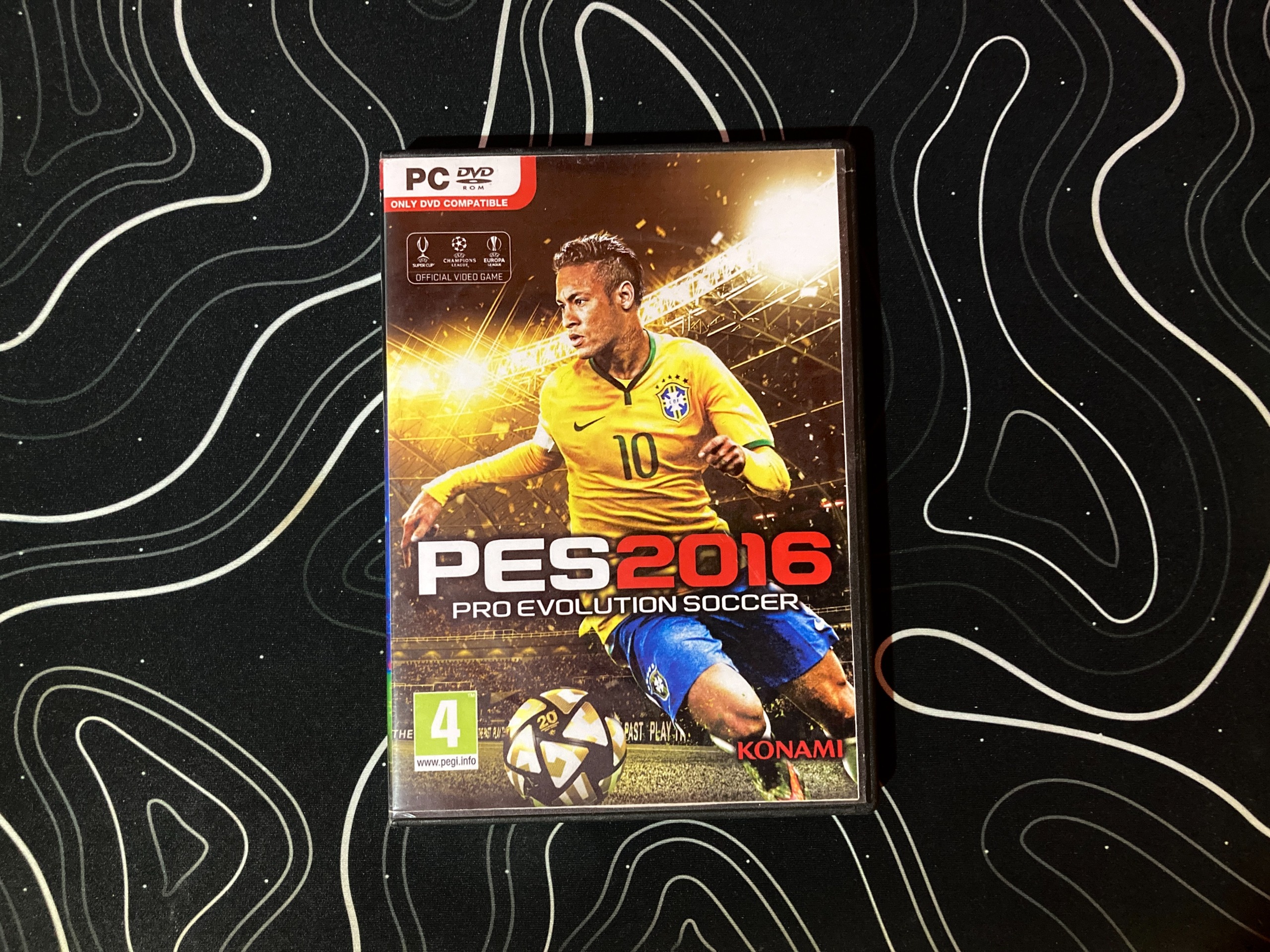 بازی فوتبال PES 2016 مخصوص PC