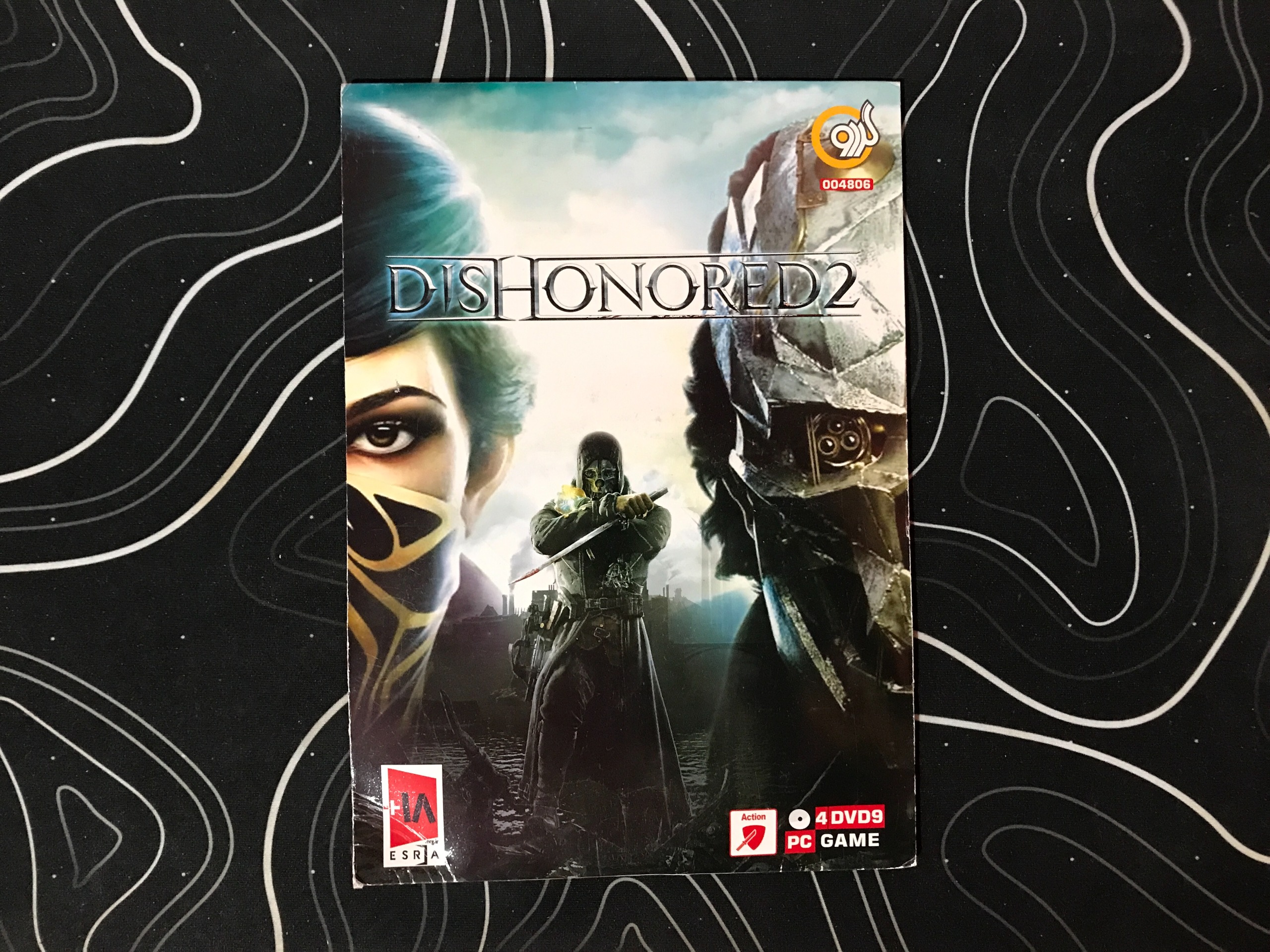 بازی 2 DISHONORED مخصوص PC