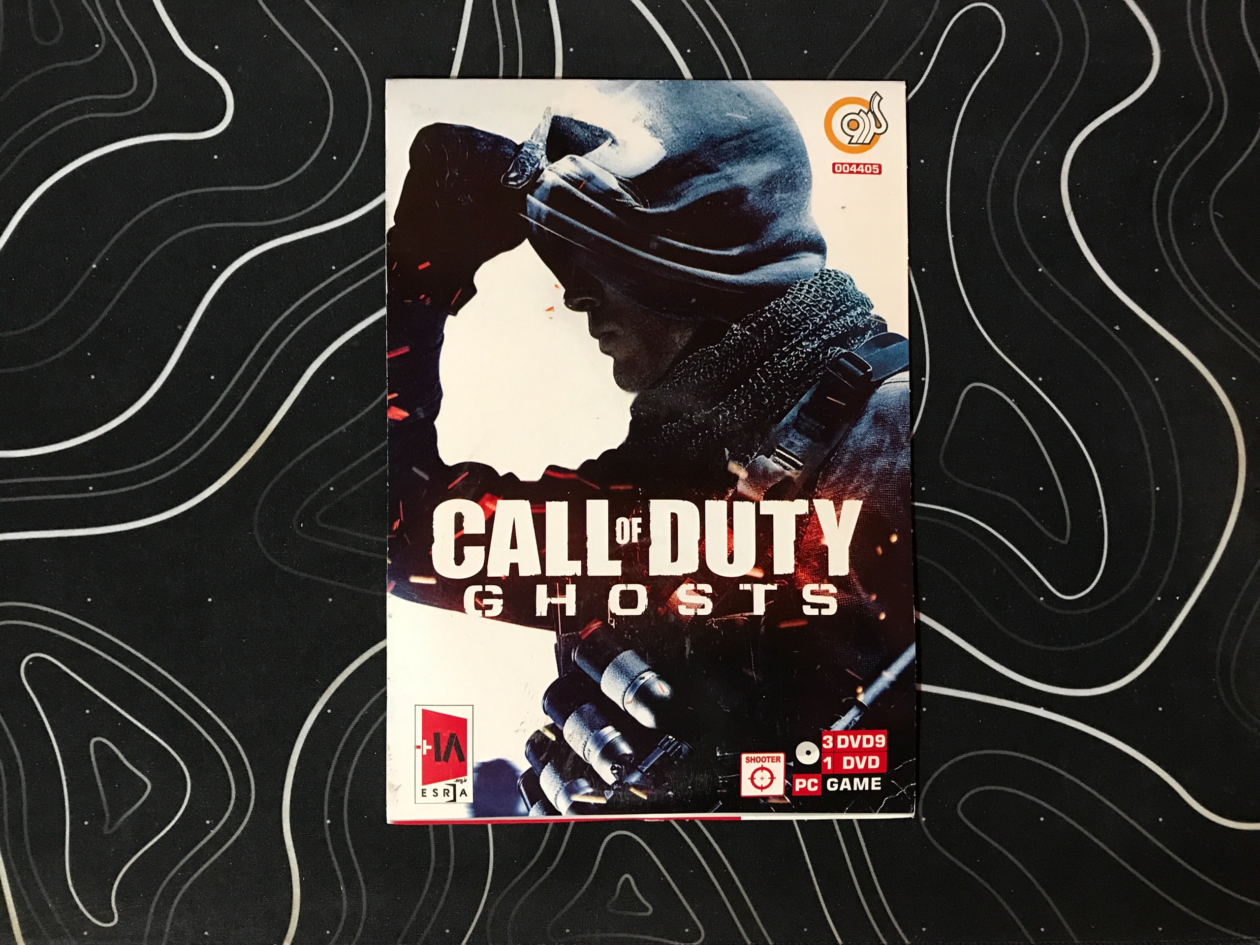 بازی CALL OF DUTY GHOSTS مخصوص PC