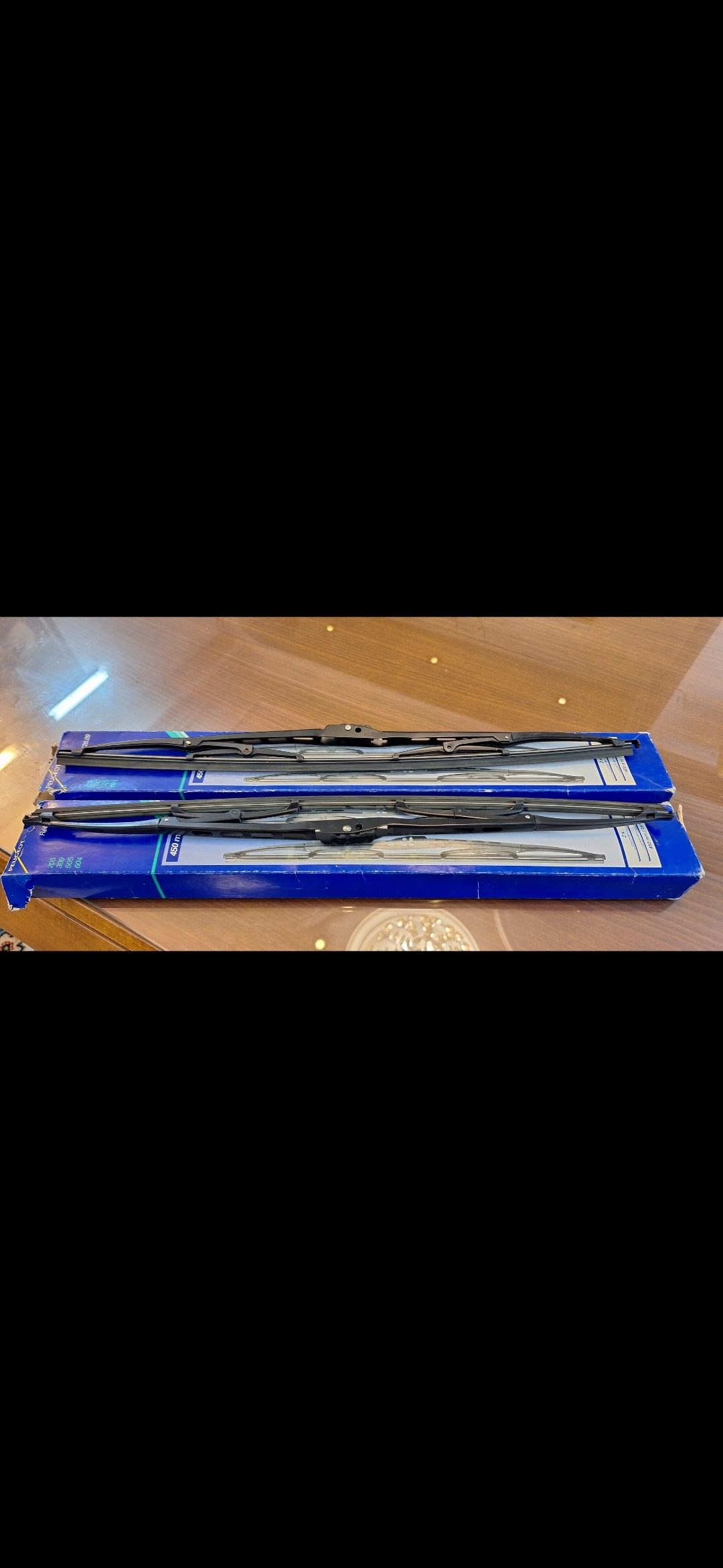 تیغه برف باکن پژو 205 اورجینال فابریکی فرانسوی