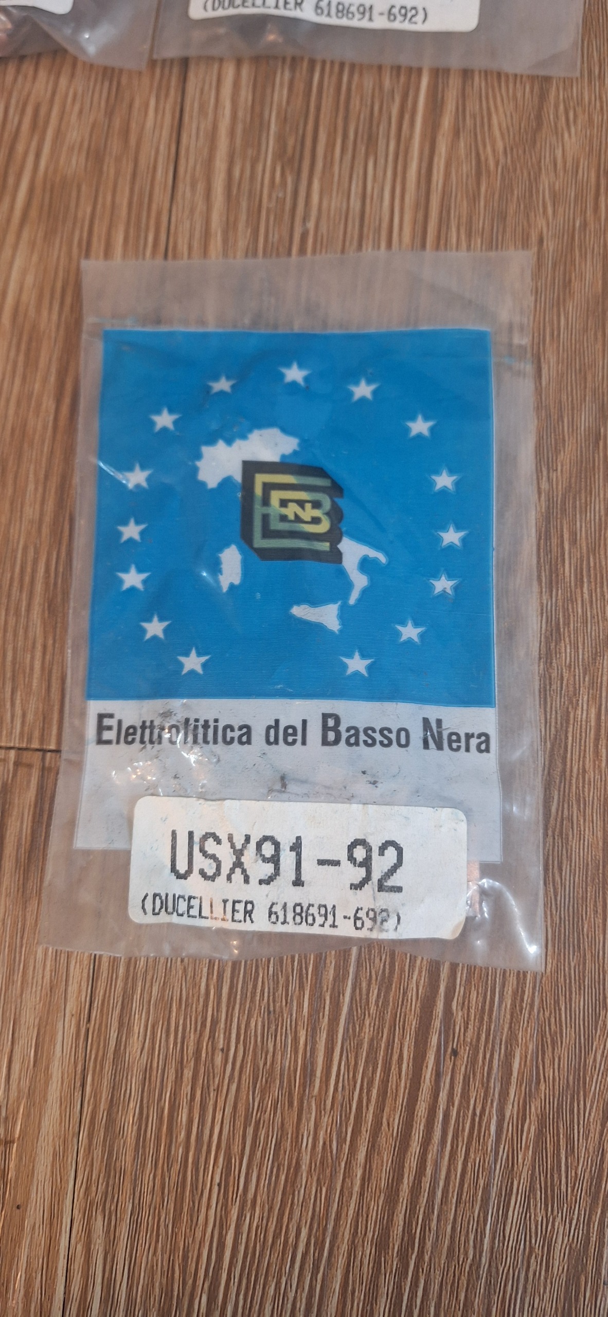 زغال استارت پژو 205 اورجینال فابریکی آکبند ایتالیا