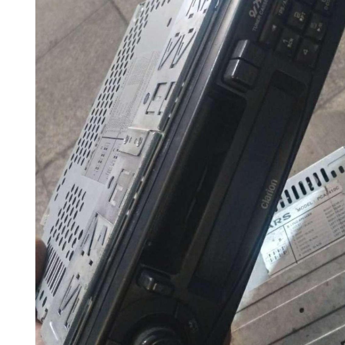 ضبط پخش خودرو clarion ایران خودرو و پژو