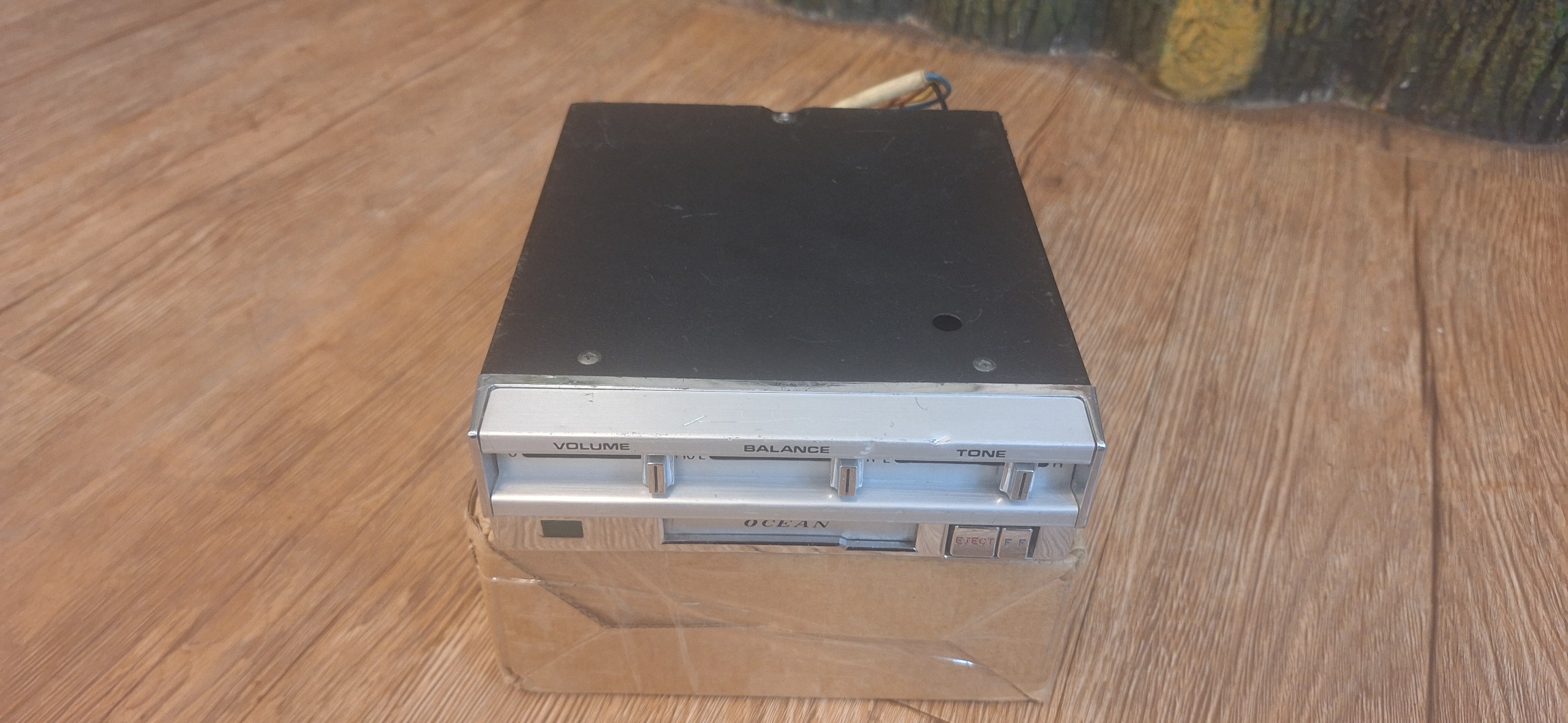 کاست قدیمی کلاسیک ژاپنی خودرو