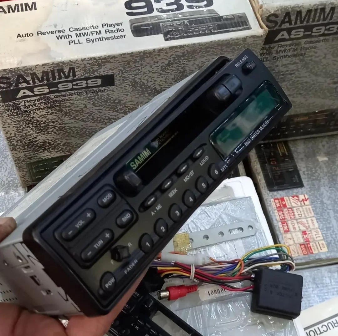 پخش ضبط کاست خودرو SAMIM آکبند