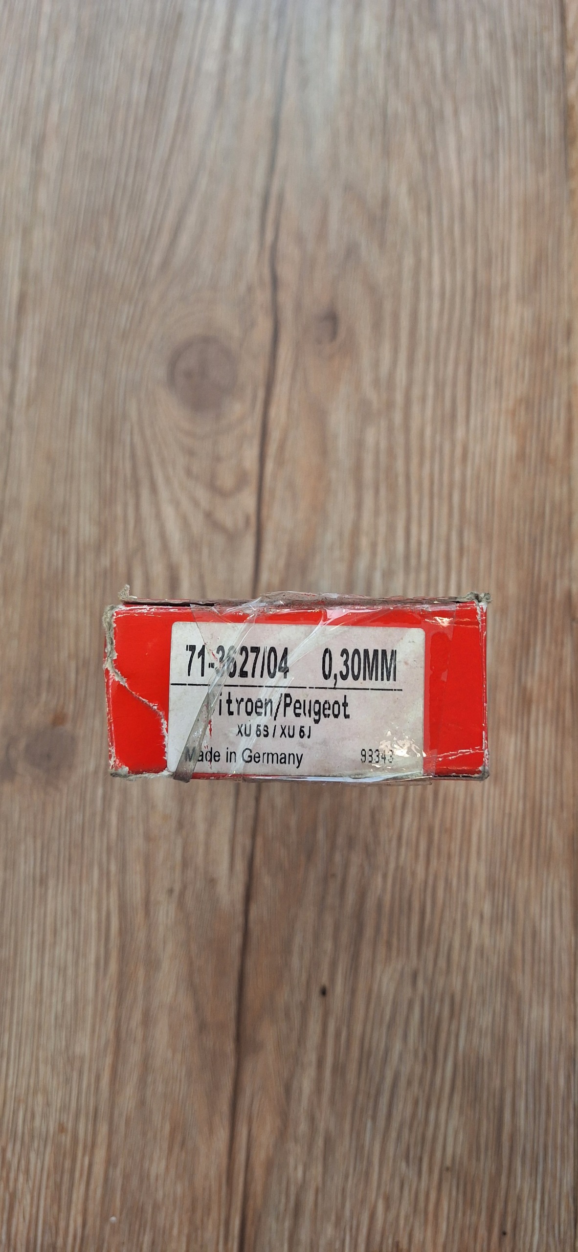 یاتاقان اورجینال فابریکی پژو 405GL آکبند0/30MM