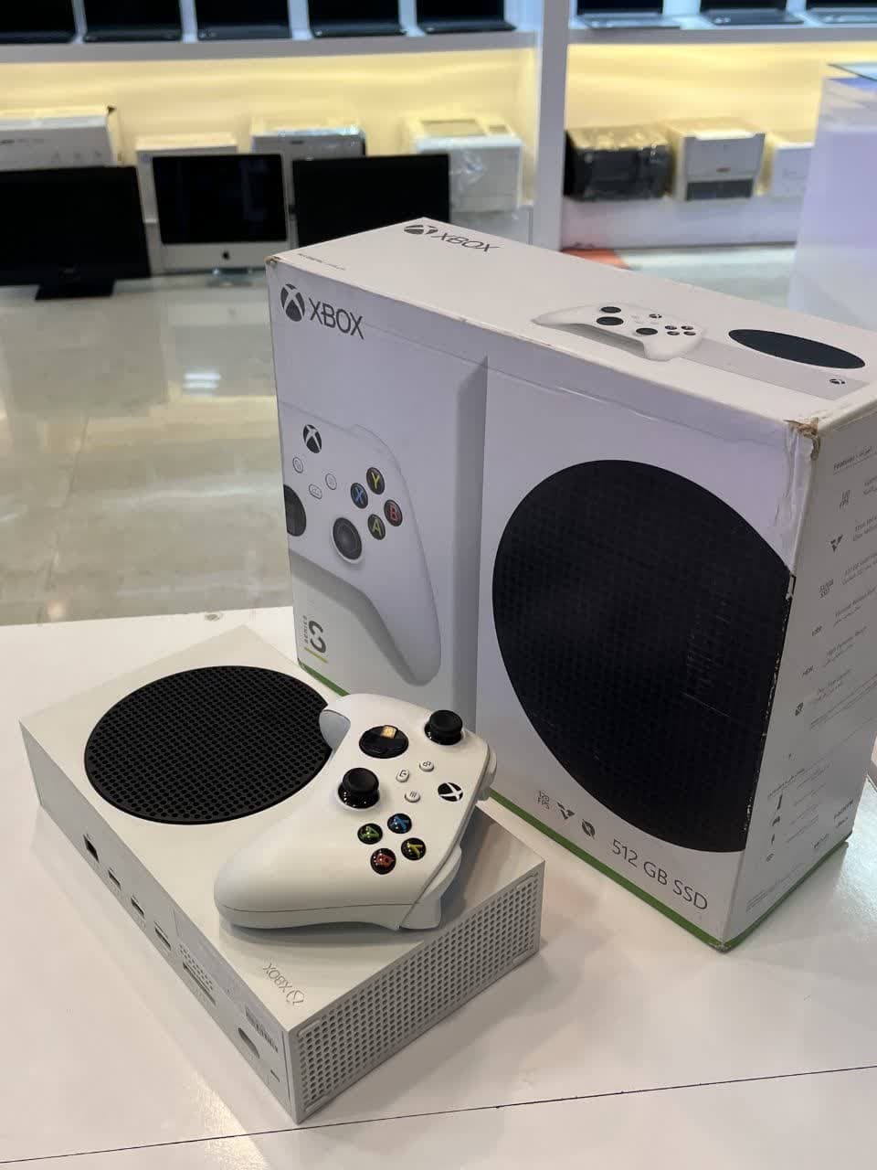  xbox series با شرایط جذاب و دارای بازی