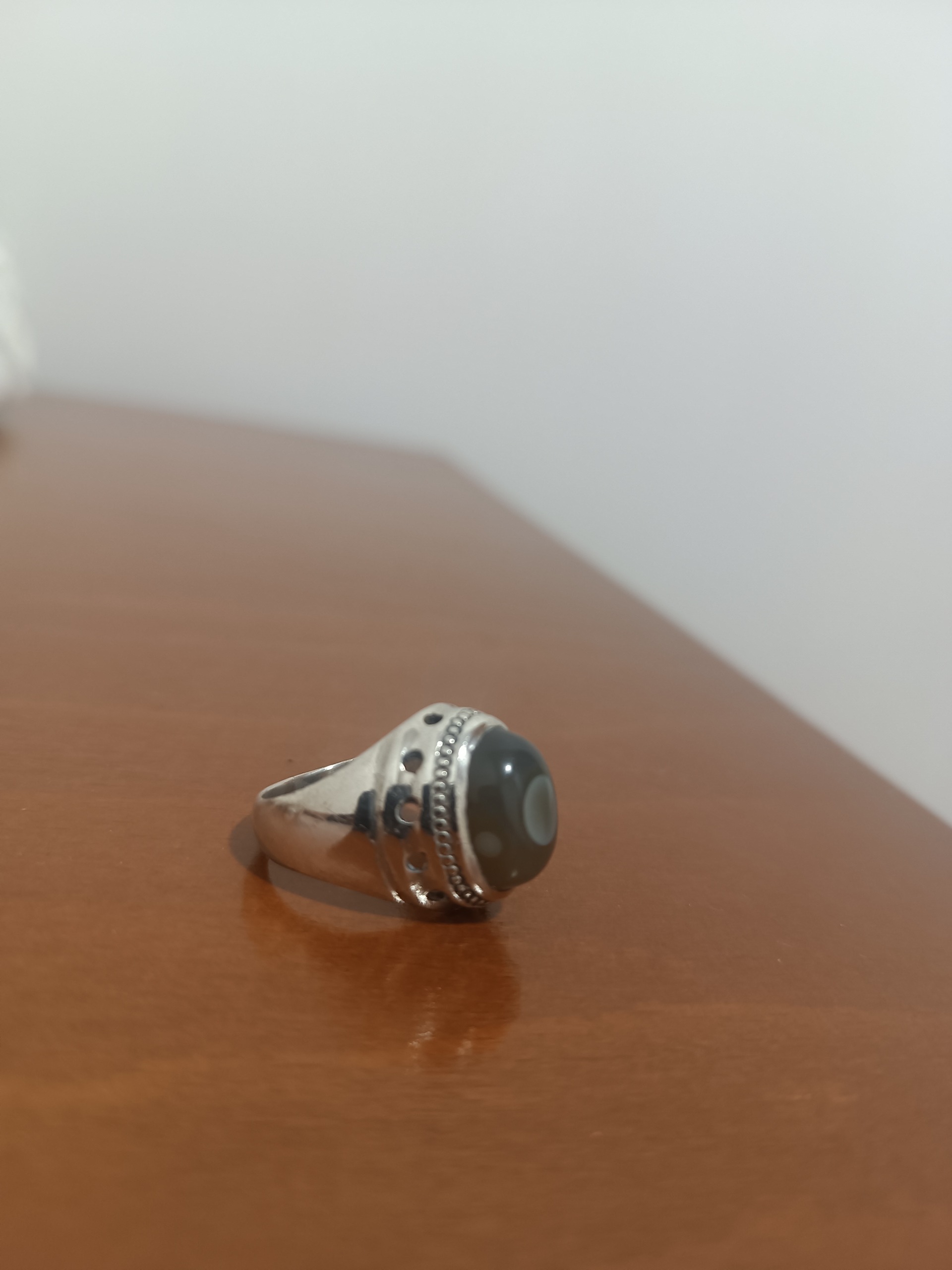 انگشتر نقره بابا قوری