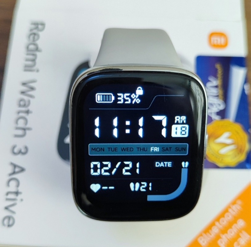 ساعت هوشمند شیائومی Redmi watch 3 active