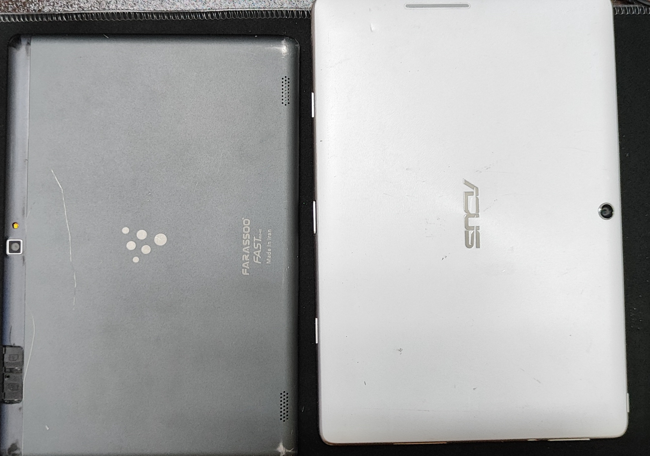دو عدد تبلت Asus و فراسو
