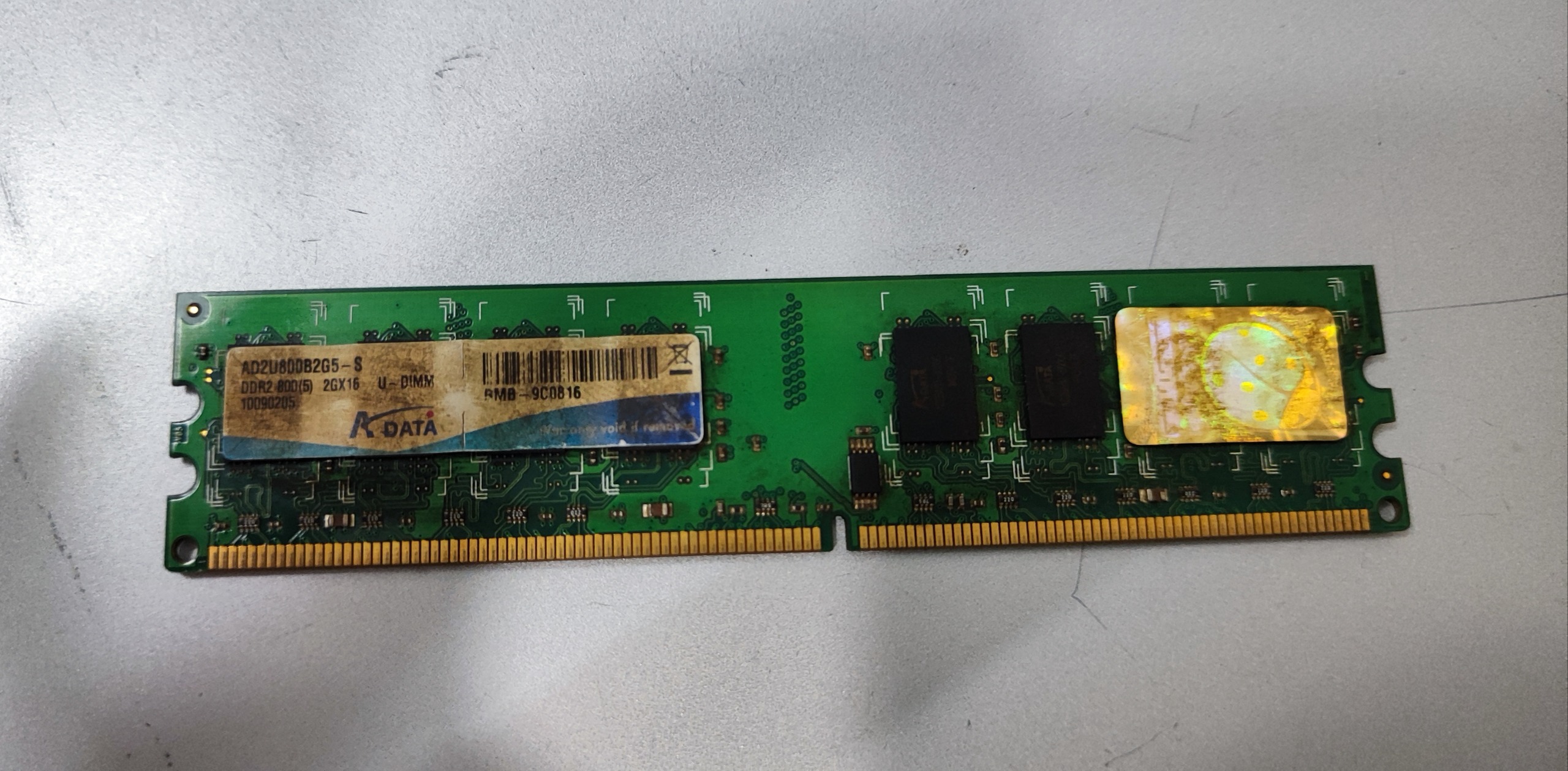 رم ddr2 دو گیگ ای دیتا باس 800