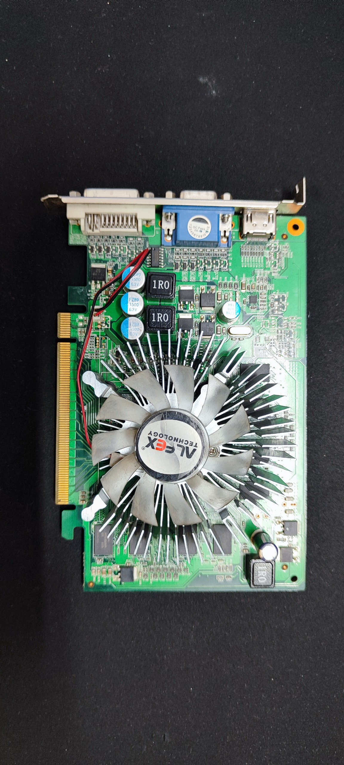 کارت گرافیک GT220 ALFEX یک گیگ
