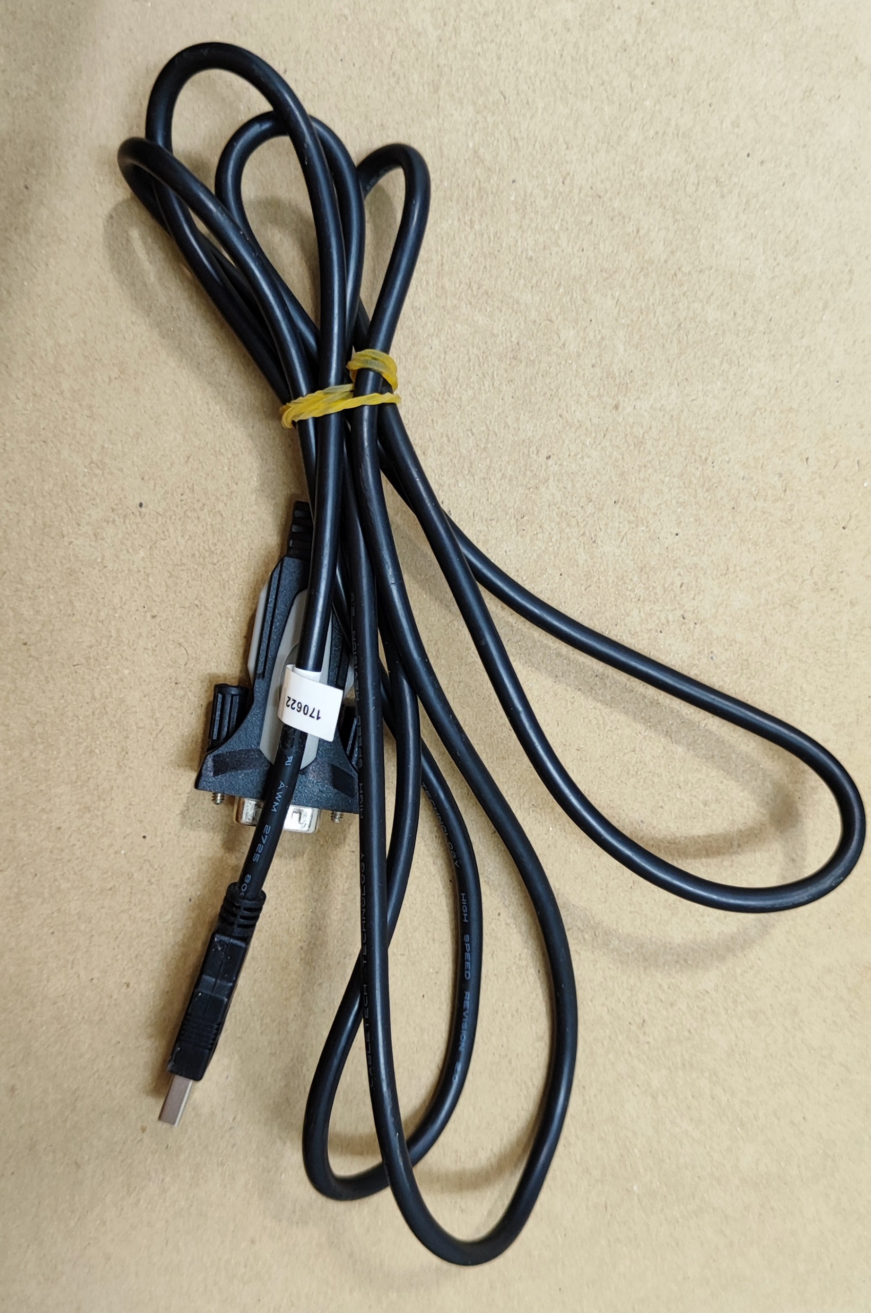 تبدیل serial rs232 به usb