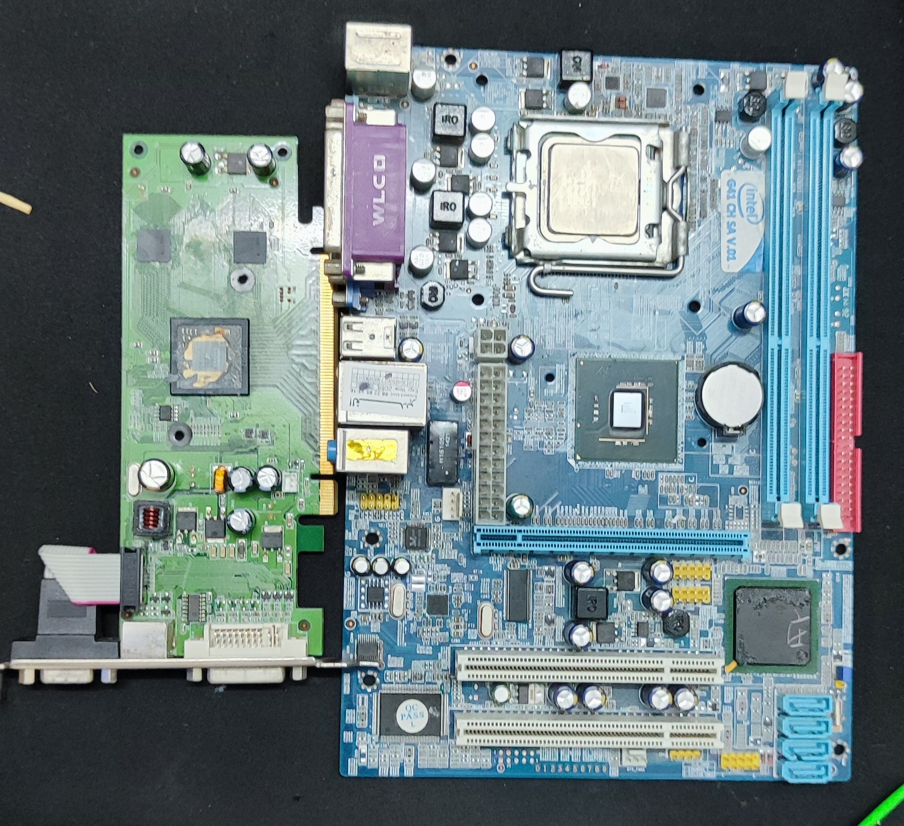 پک بازیافتی قطعات کامپیوتر