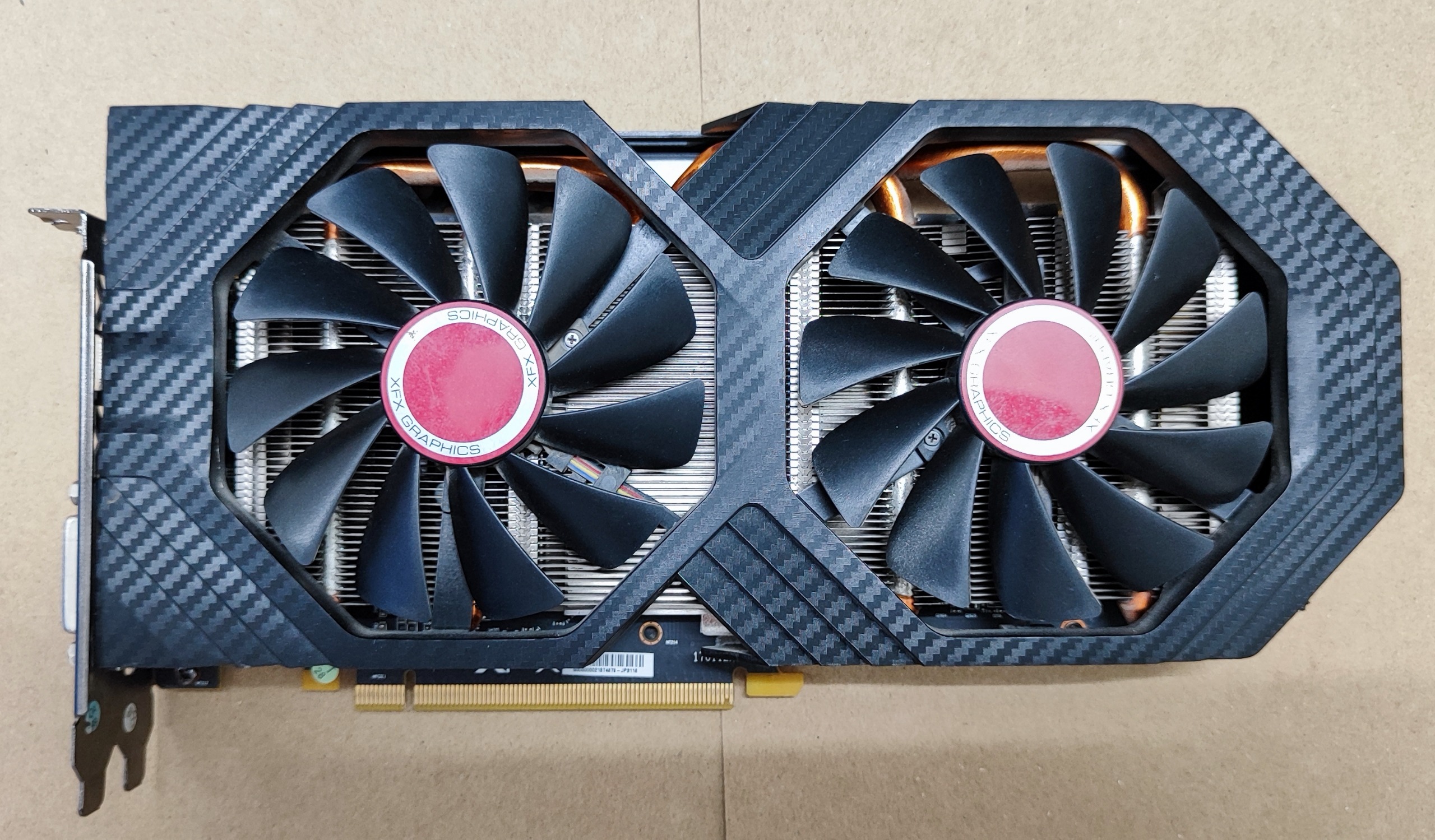 گرافیک AMD RX580 8GB