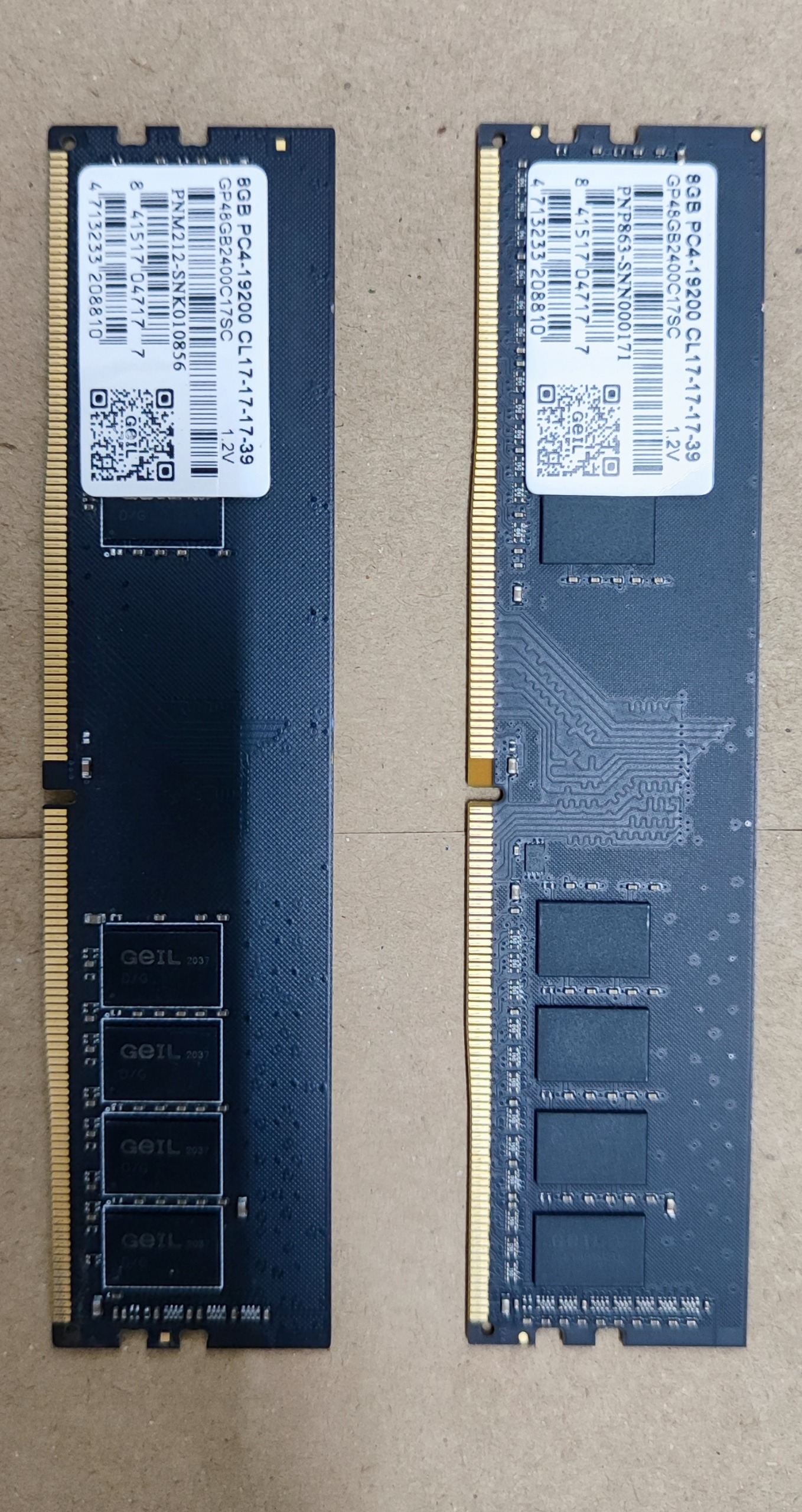 رم Geil ddr4 28gb 2400