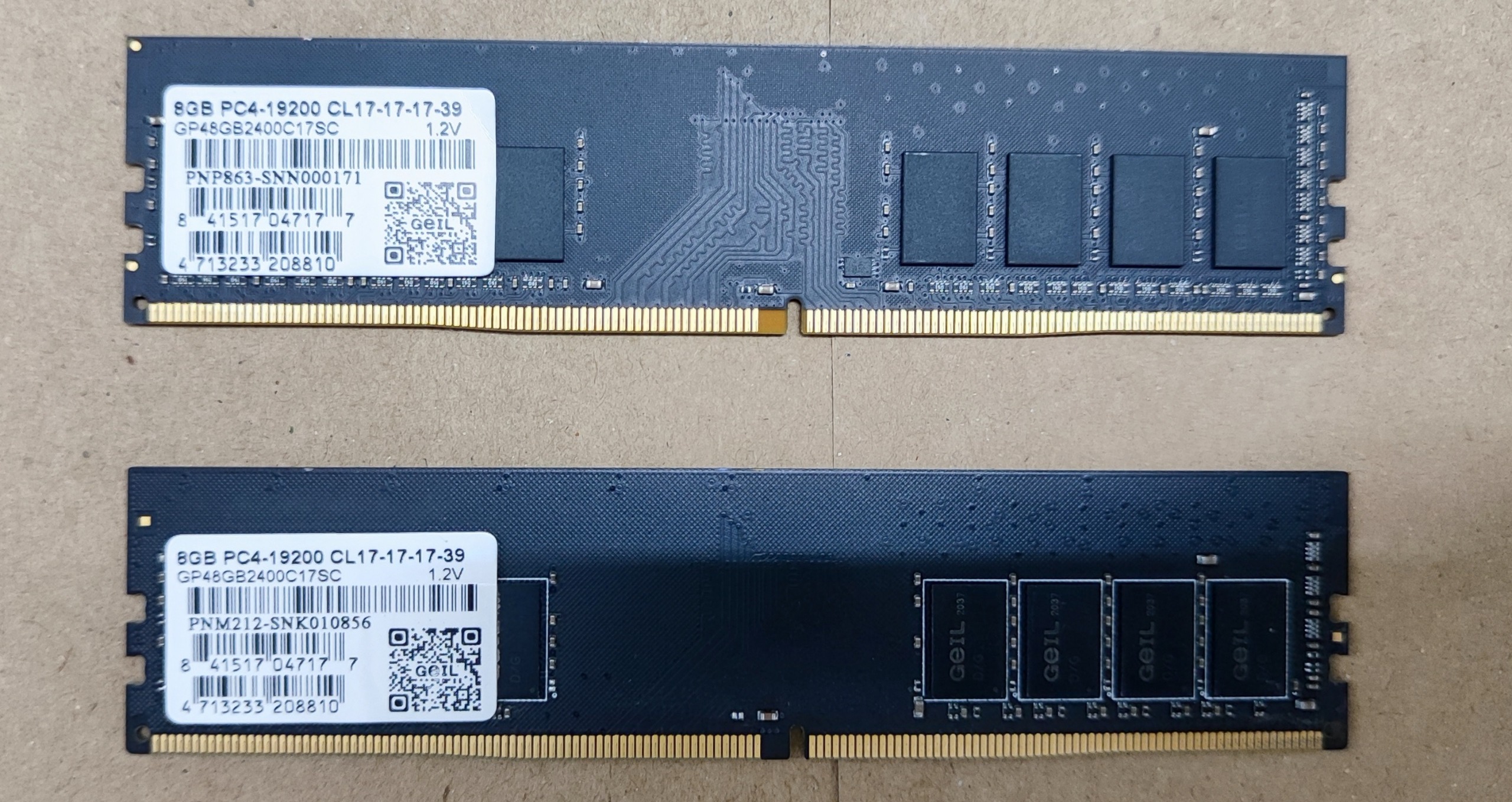 رم Geil ddr4 16gb 2400